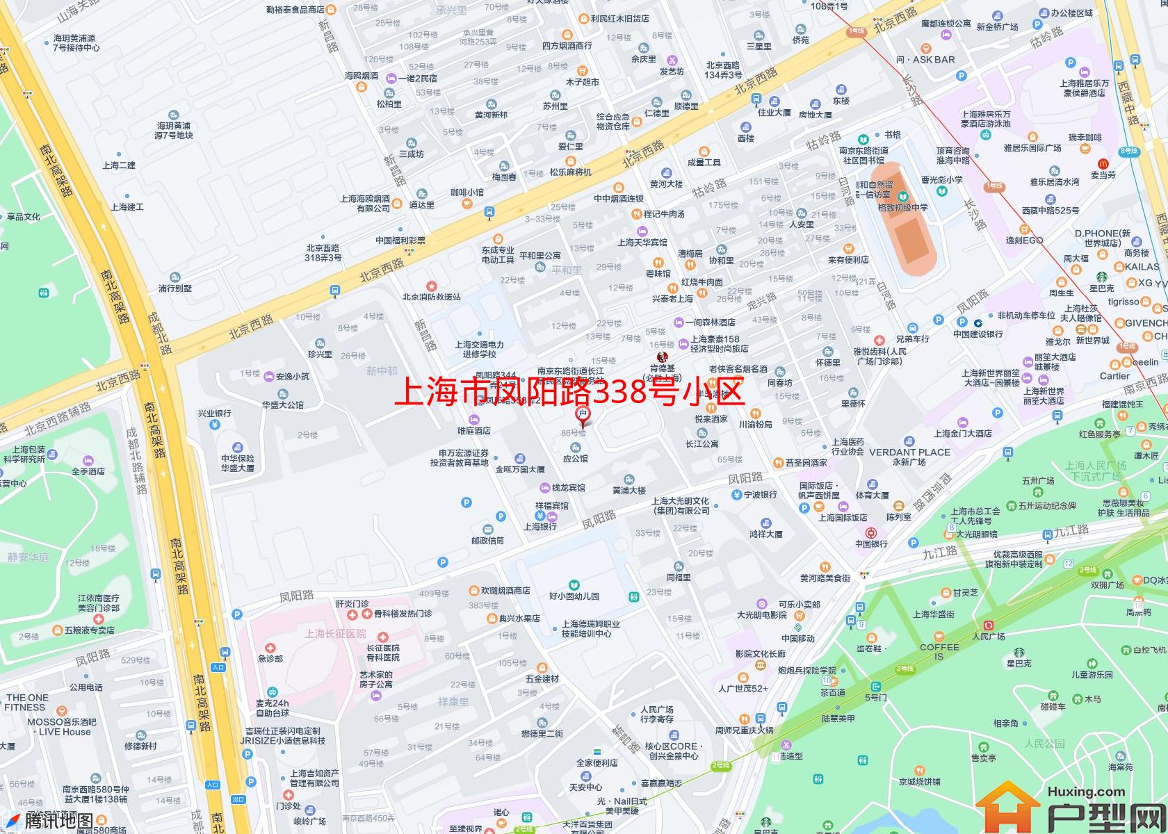 凤阳路338号小区小区 - 户型网