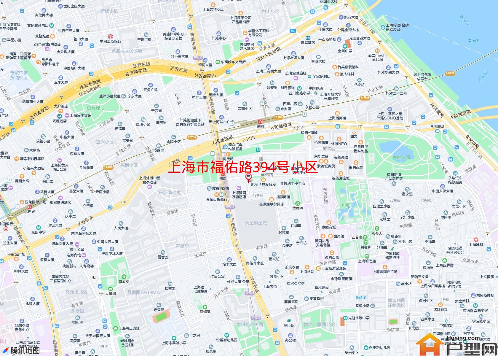 福佑路394号小区小区 - 户型网