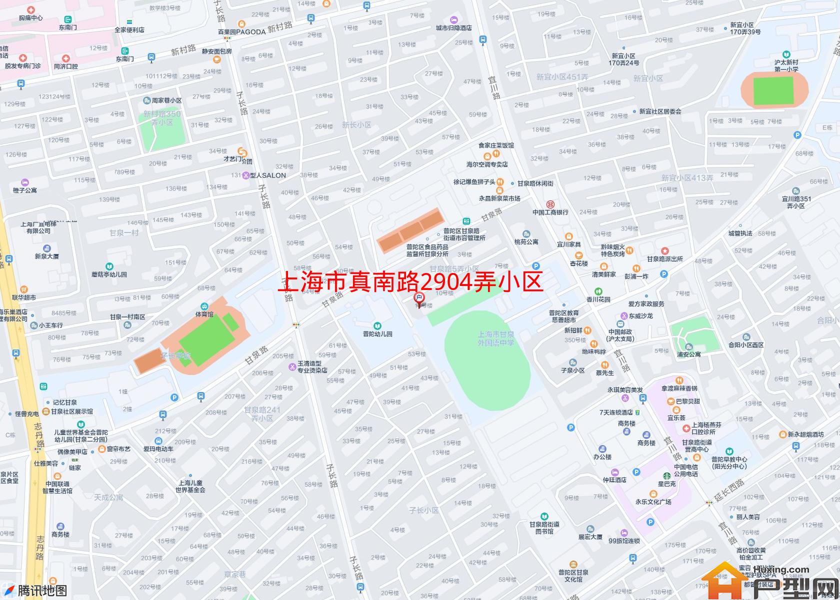 真南路2904弄小区小区 - 户型网