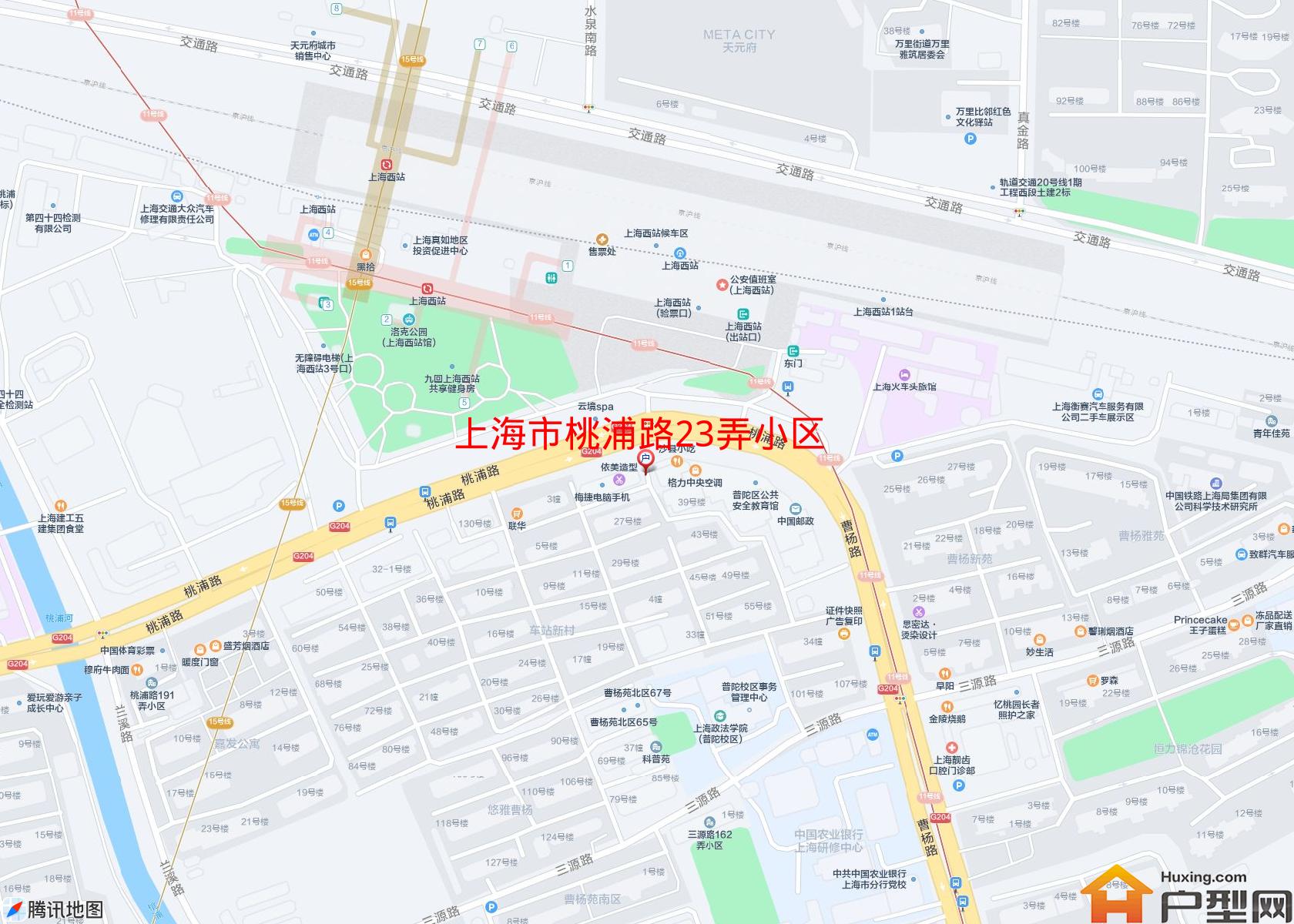 桃浦路23弄小区小区 - 户型网