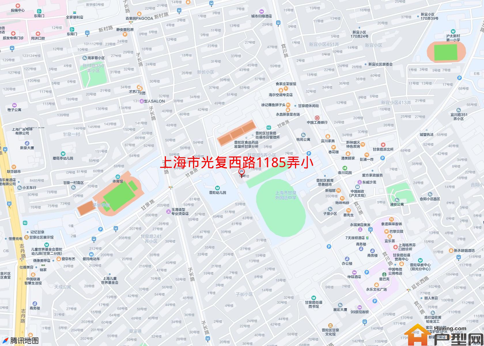 光复西路1185弄小区小区 - 户型网