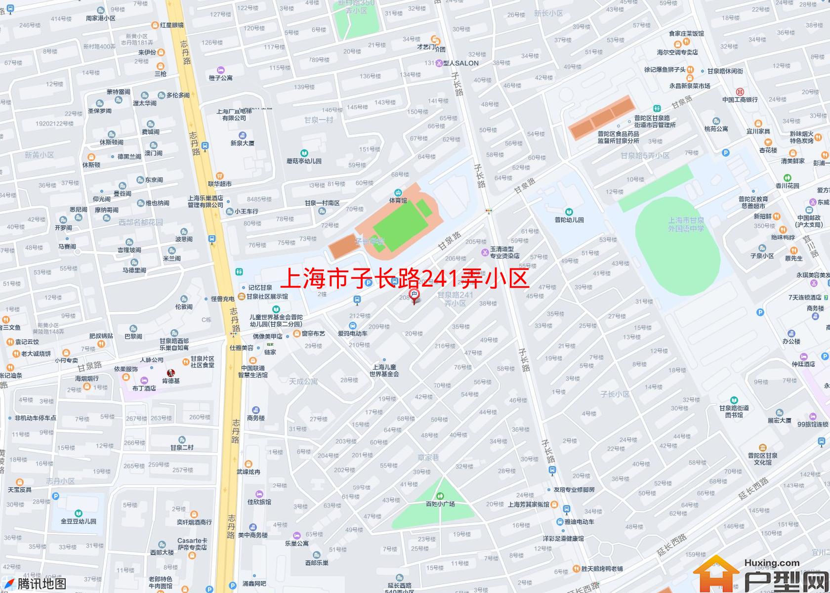 子长路241弄小区小区 - 户型网