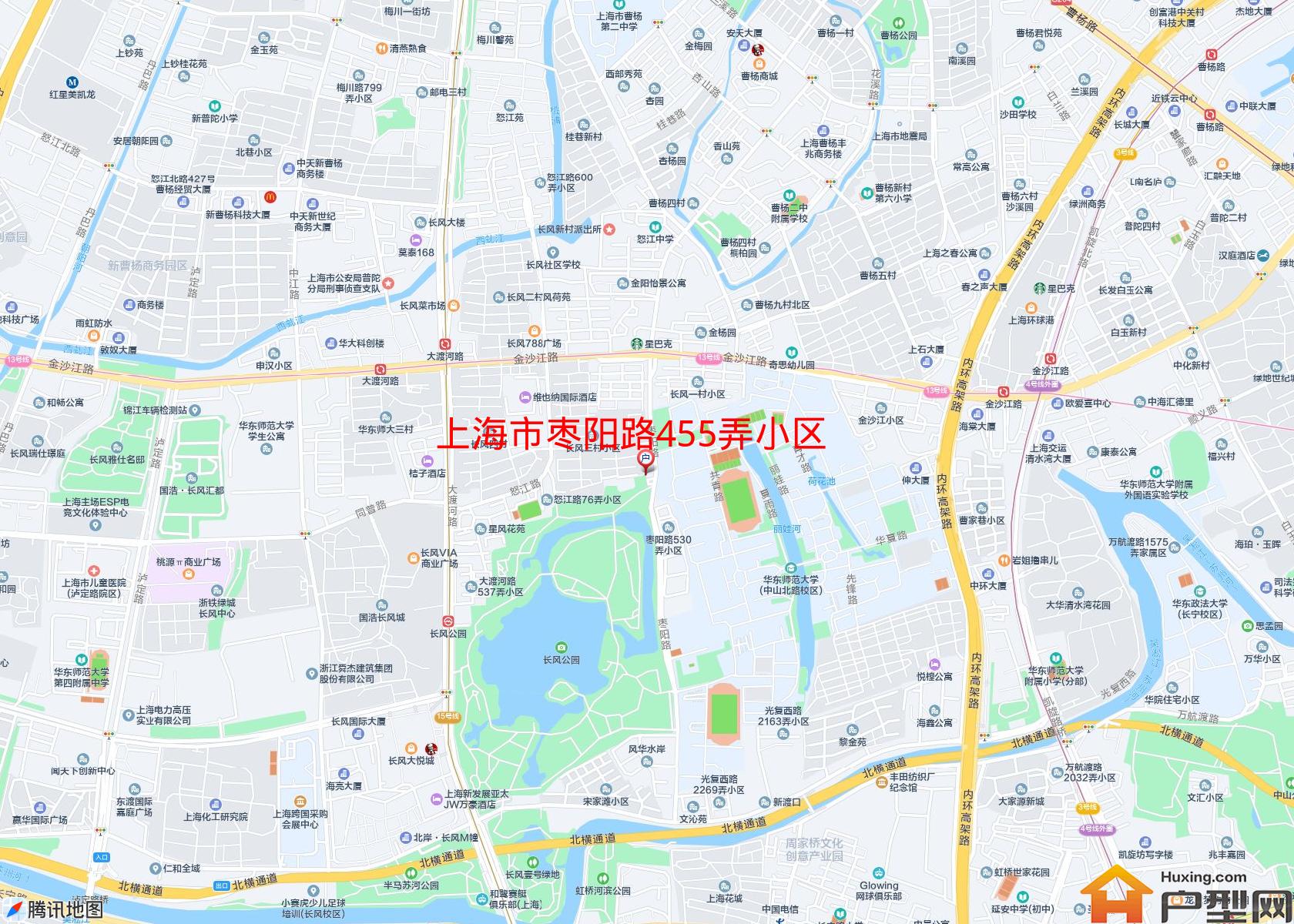 枣阳路455弄小区小区 - 户型网