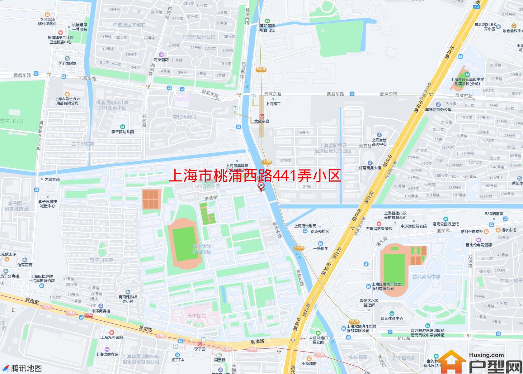 桃浦西路441弄小区小区 - 户型网