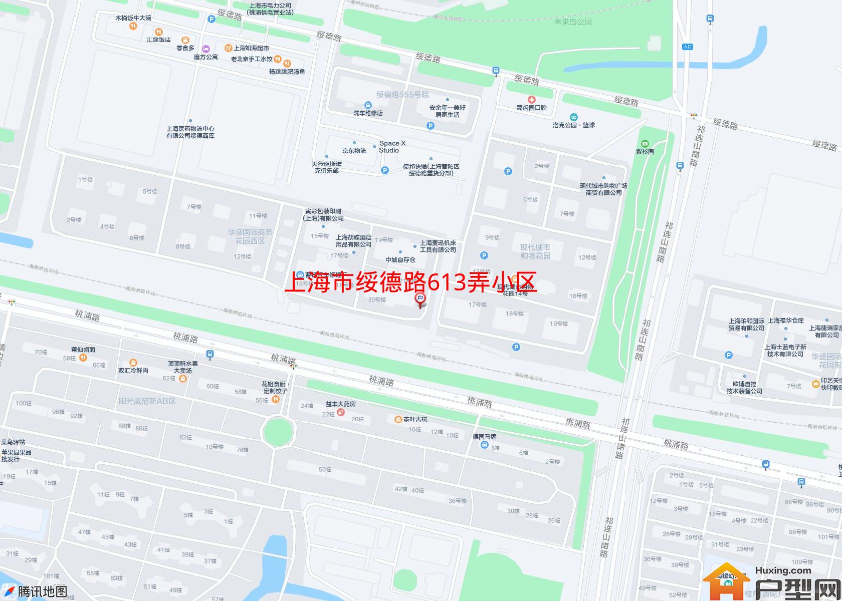 绥德路613弄小区小区 - 户型网