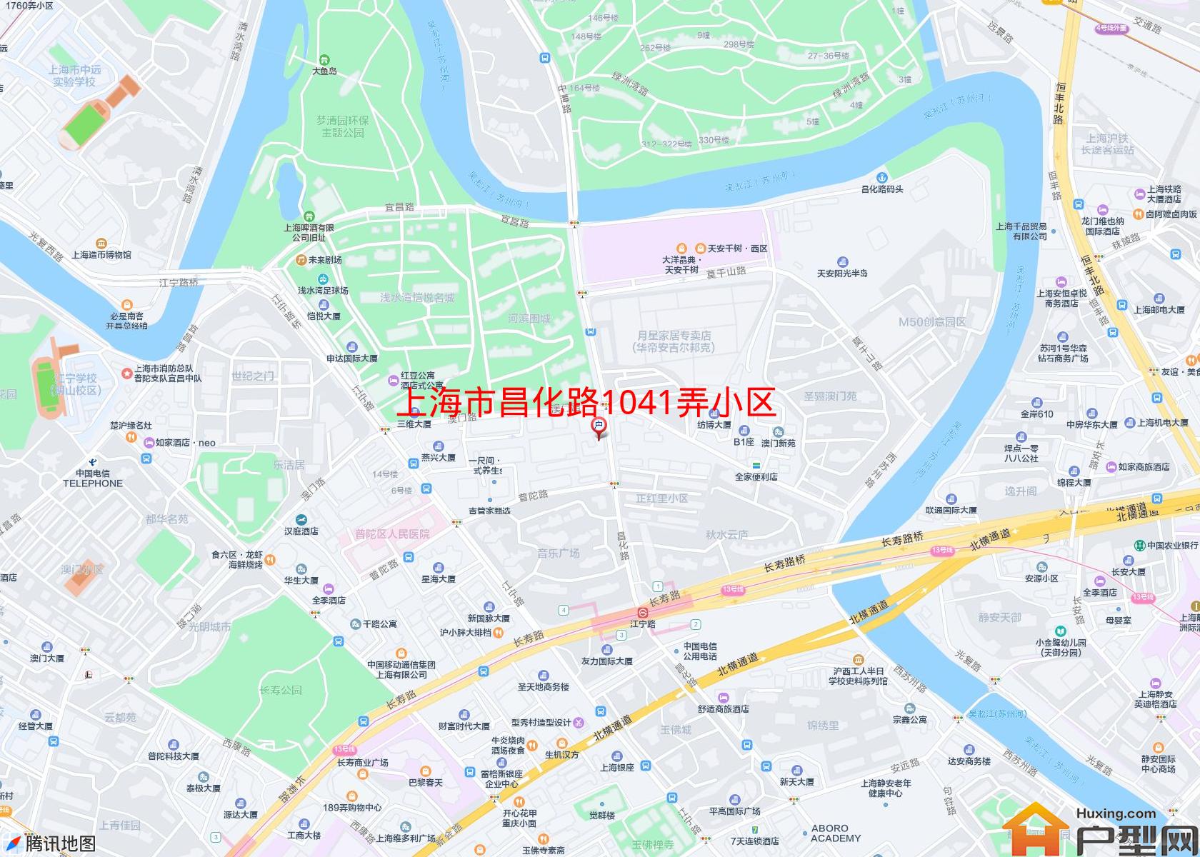 昌化路1041弄小区小区 - 户型网