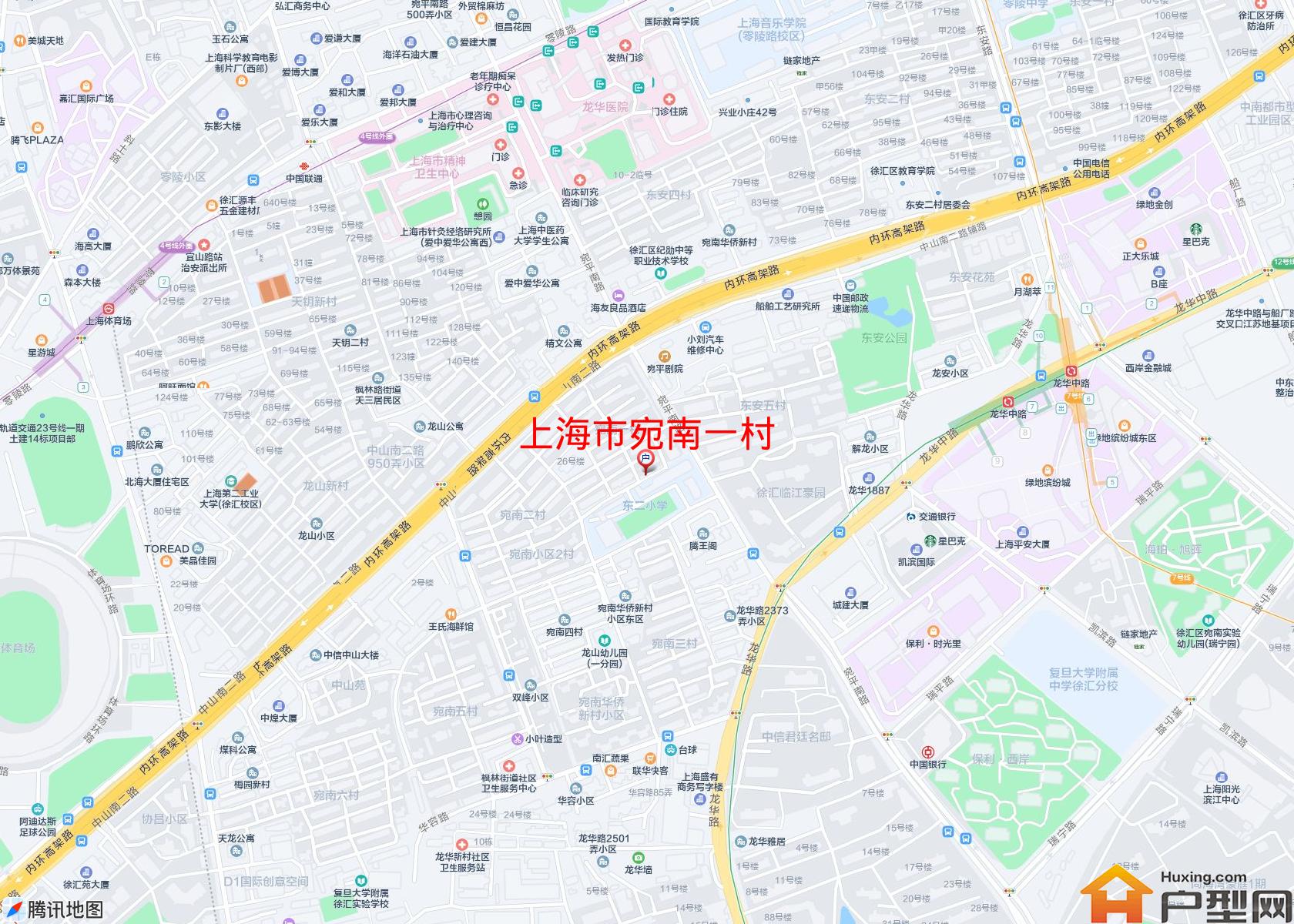 宛南一村小区 - 户型网 宛南一村小区 - 户型网