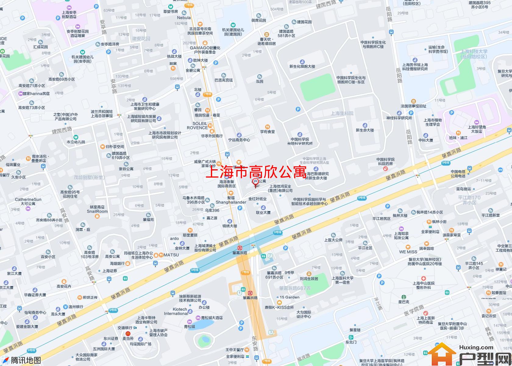 高欣公寓小区 - 户型网