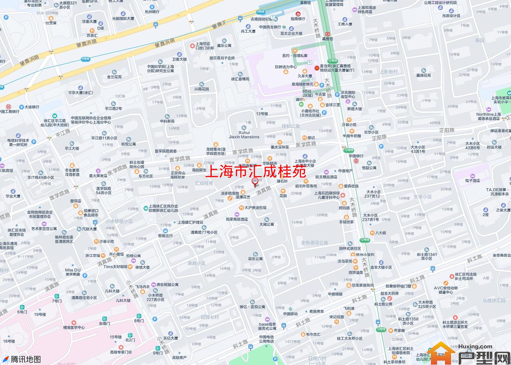 汇成桂苑小区 - 户型网 汇成桂苑小区 - 户型网