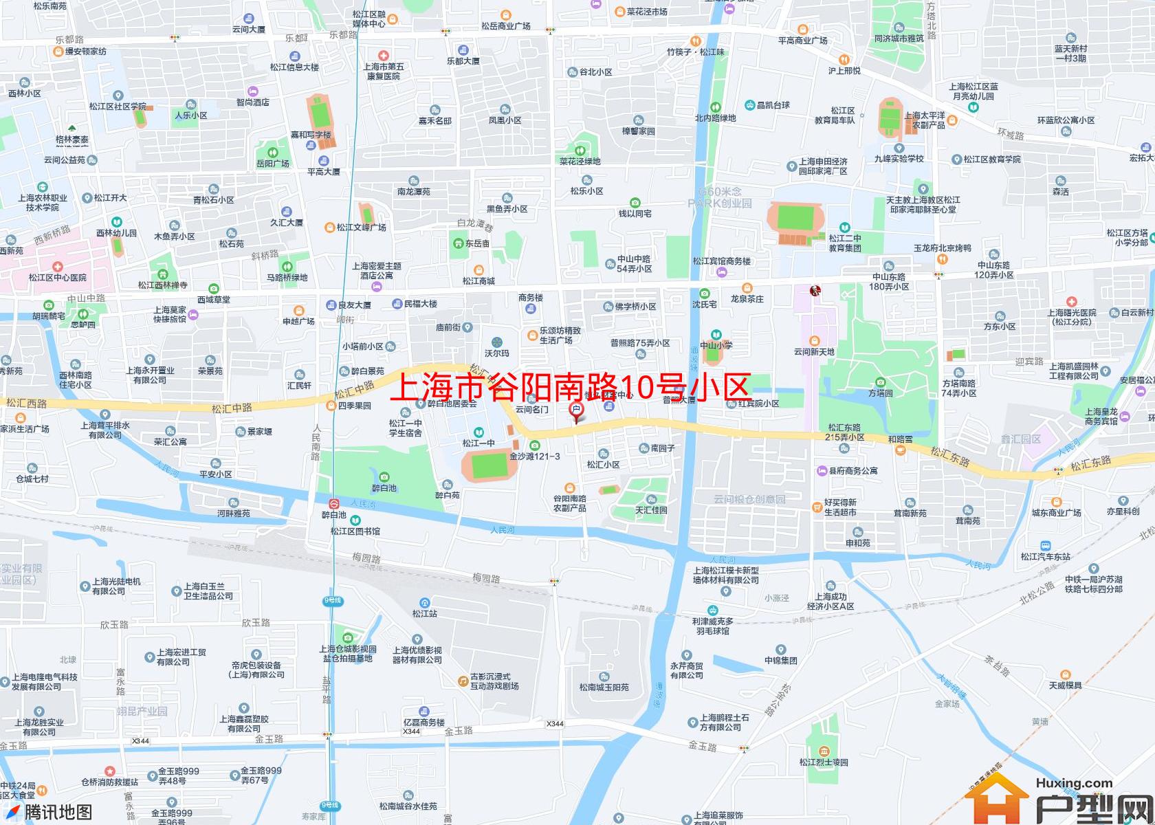 谷阳南路10号小区小区 - 户型网