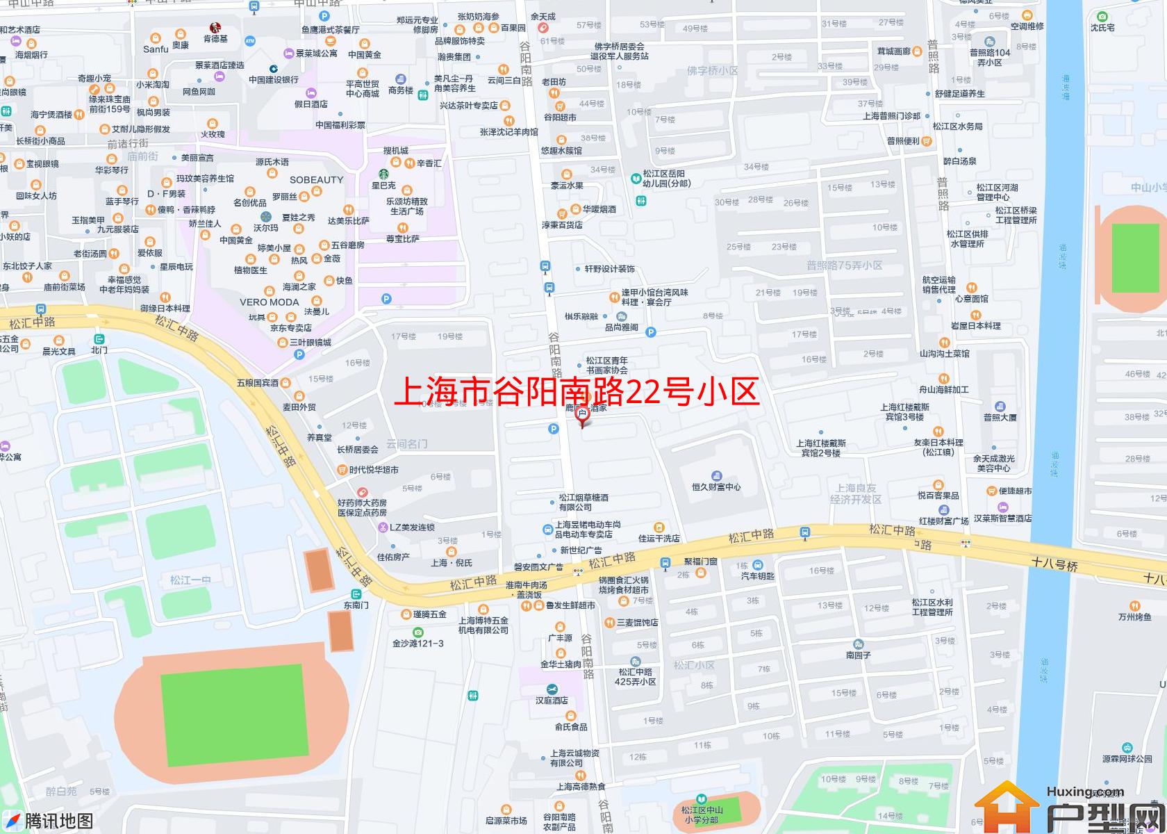 谷阳南路22号小区小区 - 户型网