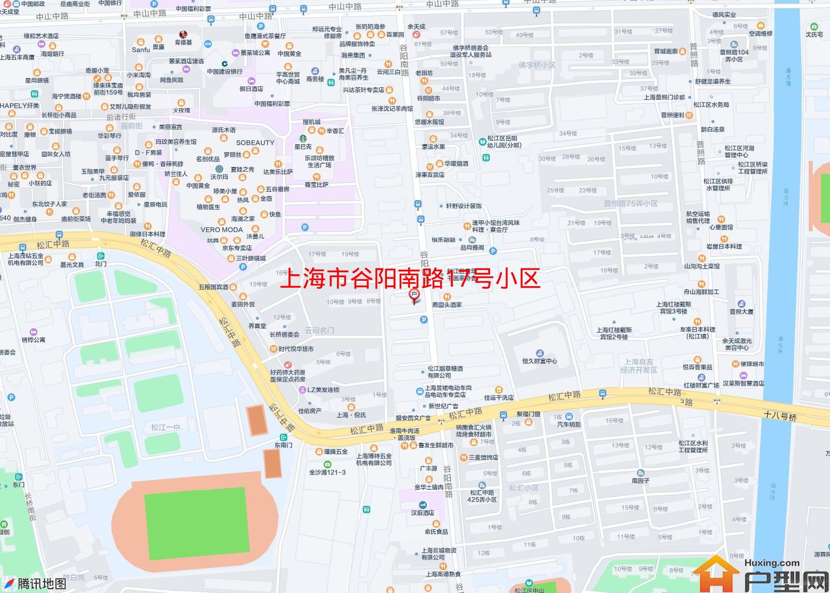 谷阳南路17号小区小区 - 户型网
