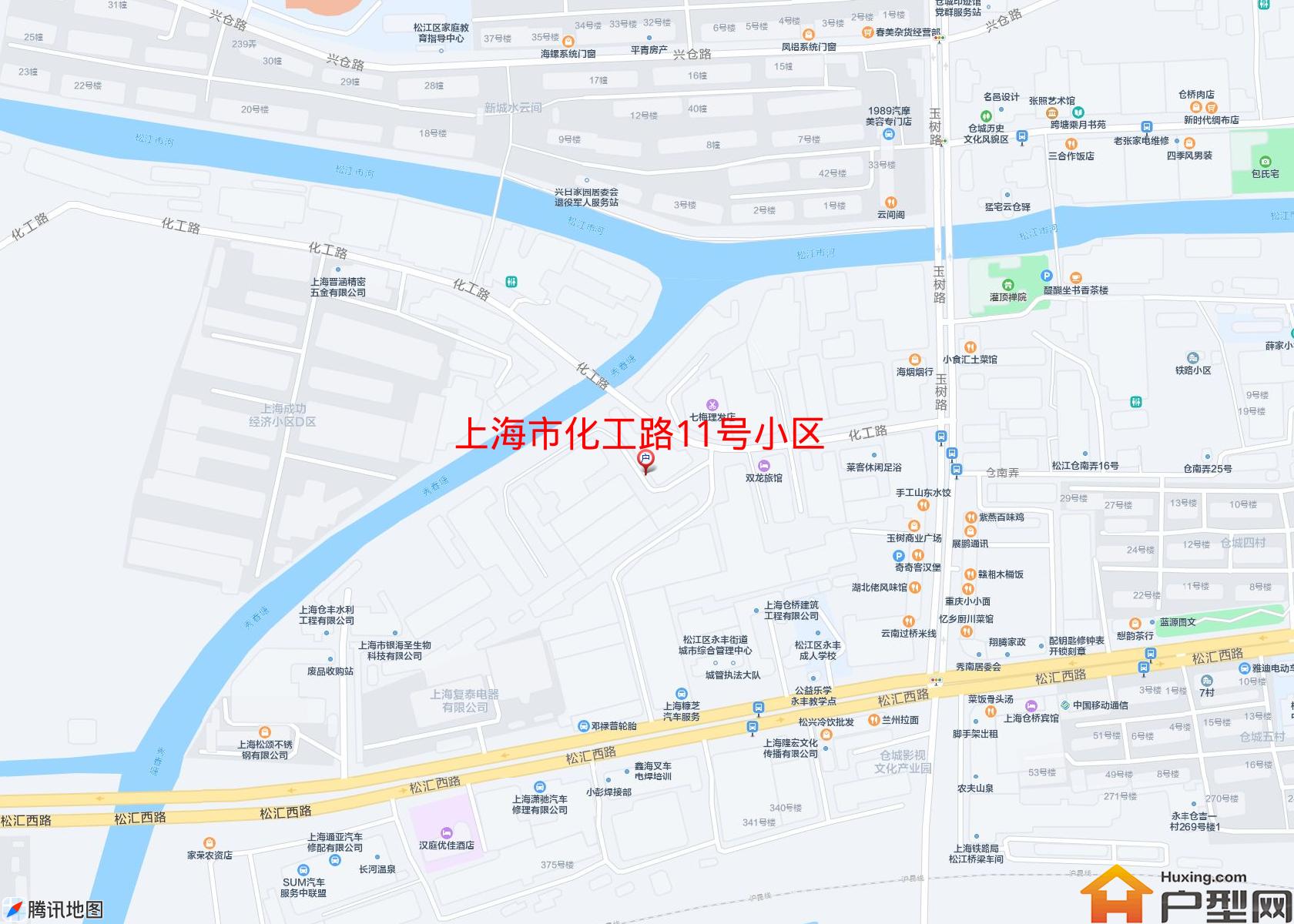 化工路11号小区小区 - 户型网