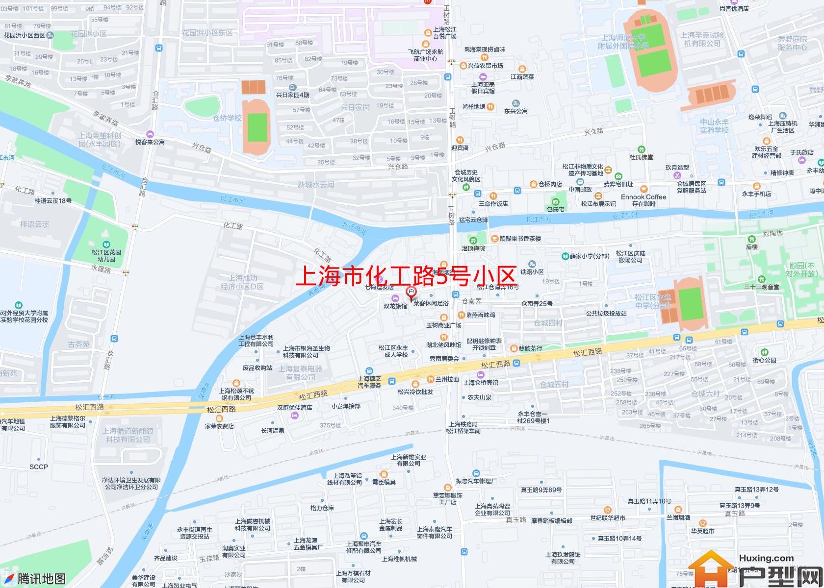 化工路5号小区小区 - 户型网