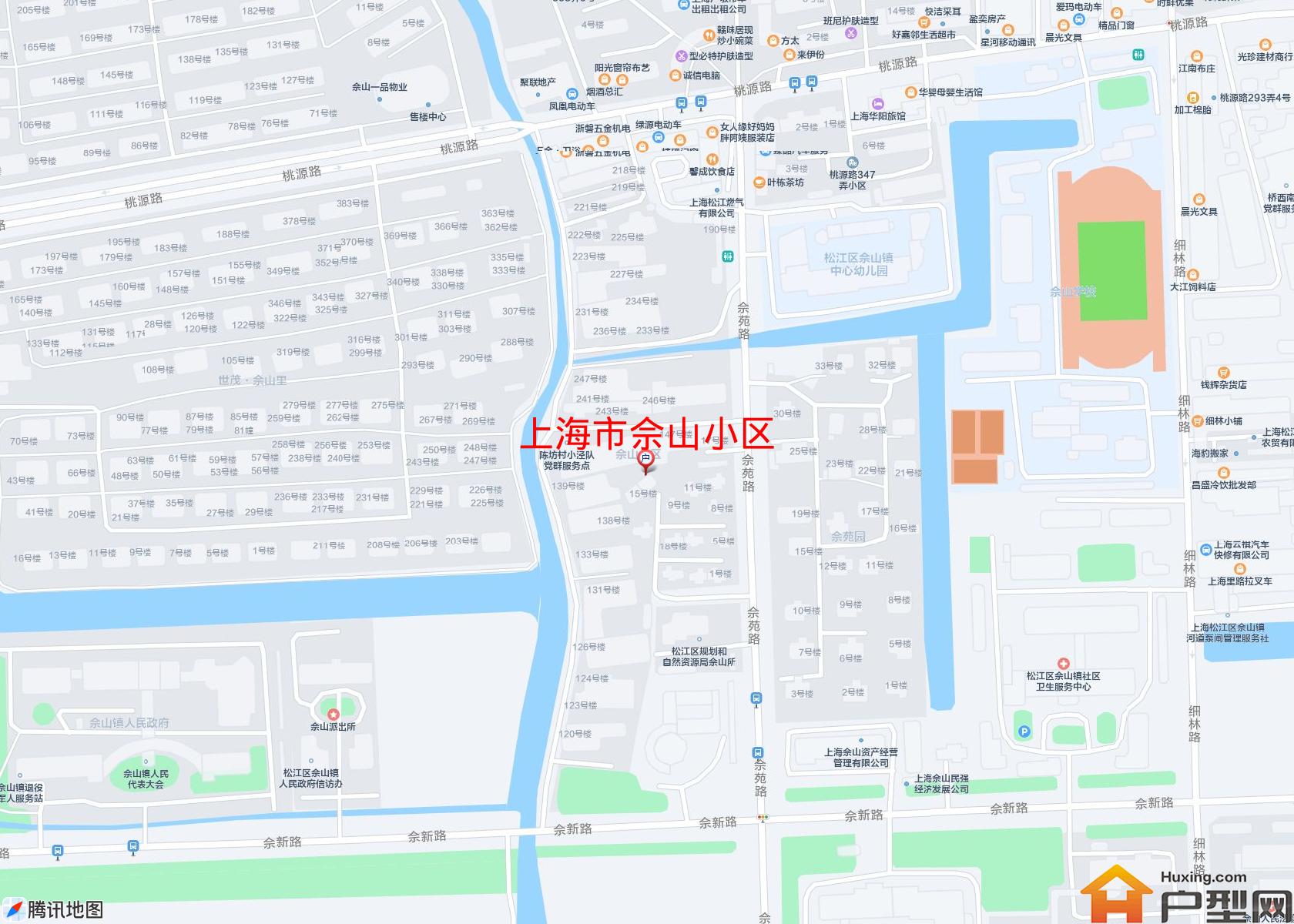 佘山小区小区 - 户型网