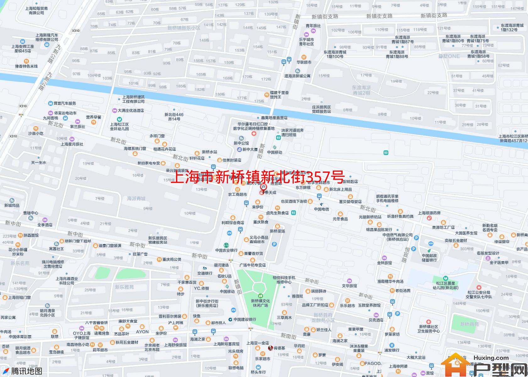新桥镇新北街357号小区小区 - 户型网