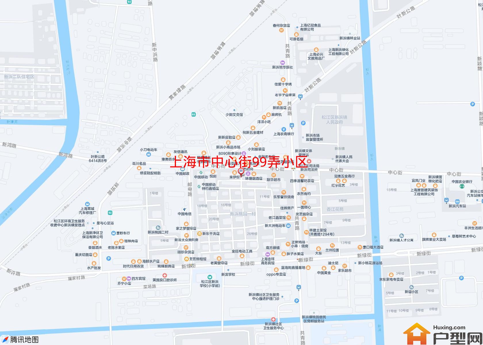 中心街99弄小区小区 - 户型网