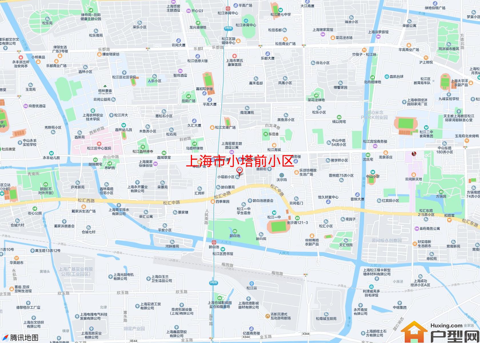 小塔前小区小区 - 户型网