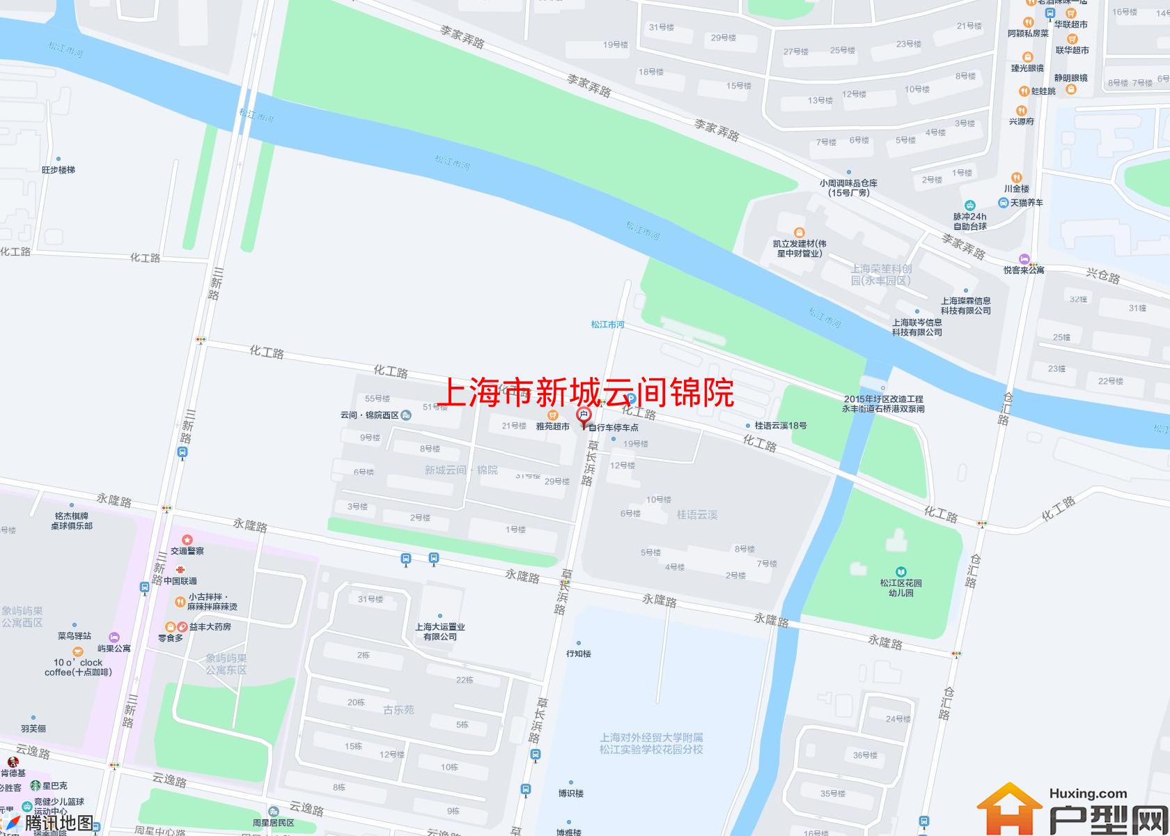 新城云间锦院小区 - 户型网