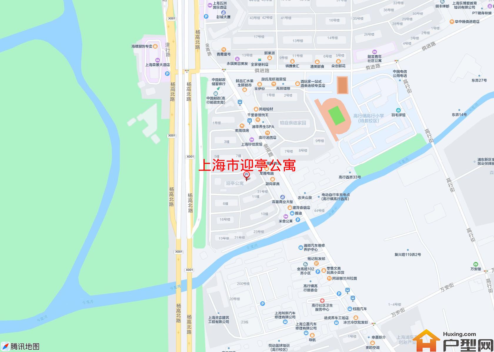 迎亭公寓小区 - 户型网 迎亭公寓小区 - 户型网