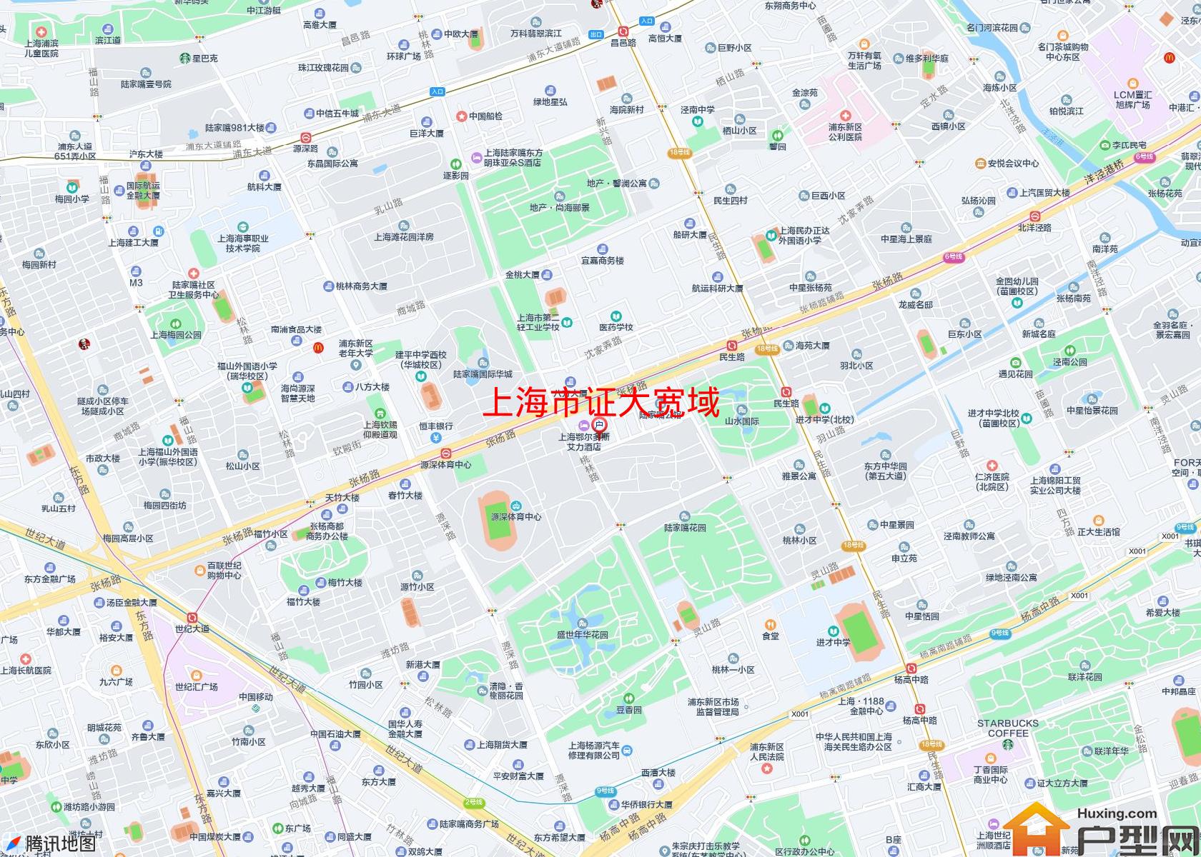 证大宽域小区 - 户型网 证大宽域小区 - 户型网