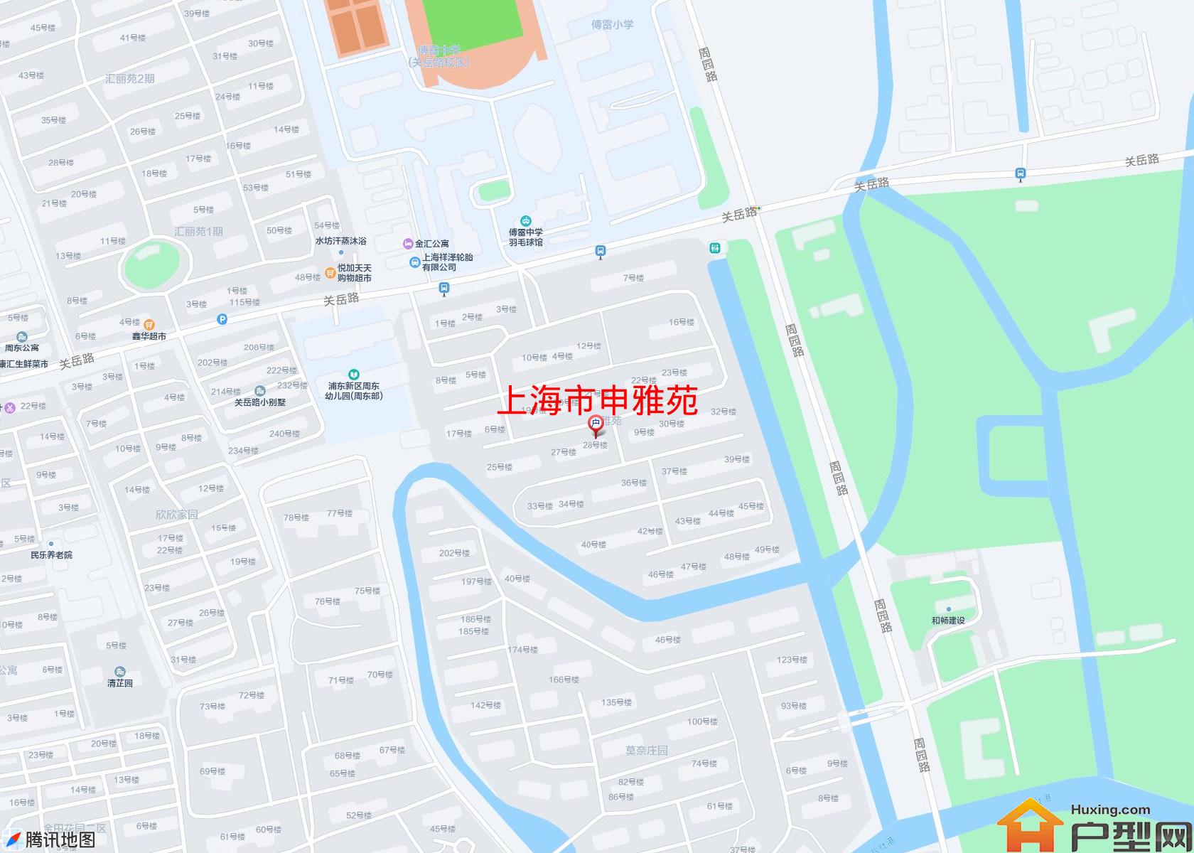 申雅苑小区 - 户型网