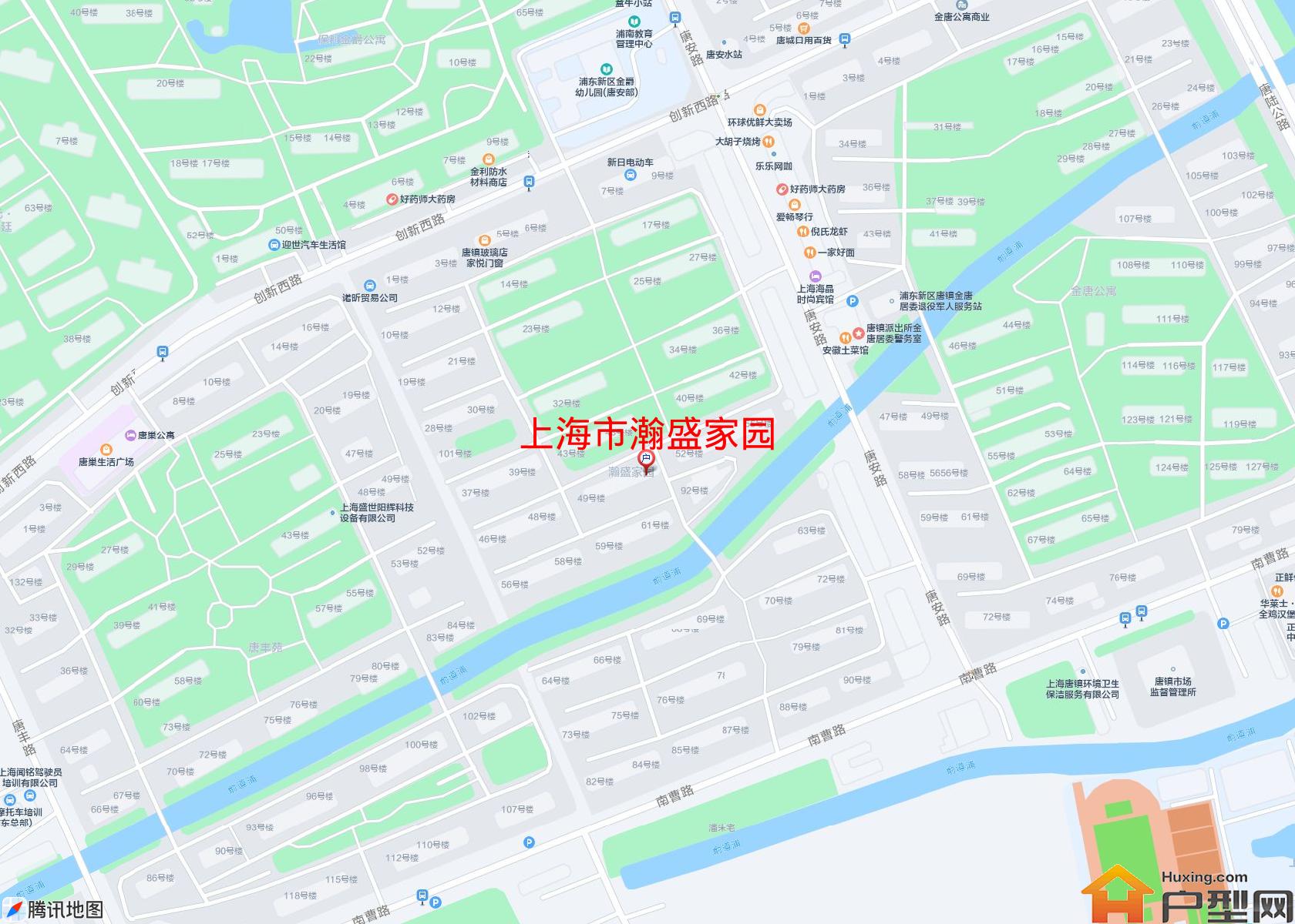 瀚盛家园小区 - 户型网 瀚盛家园小区 - 户型网