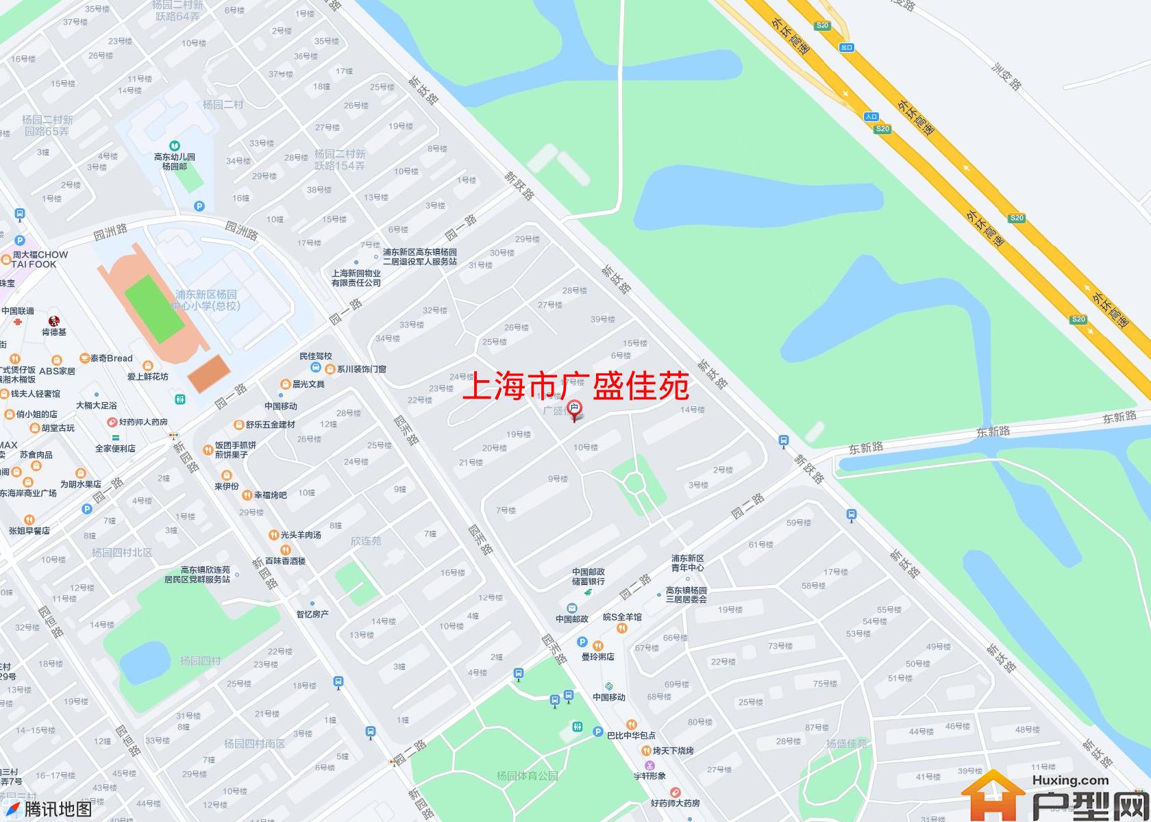 广盛佳苑小区 - 户型网