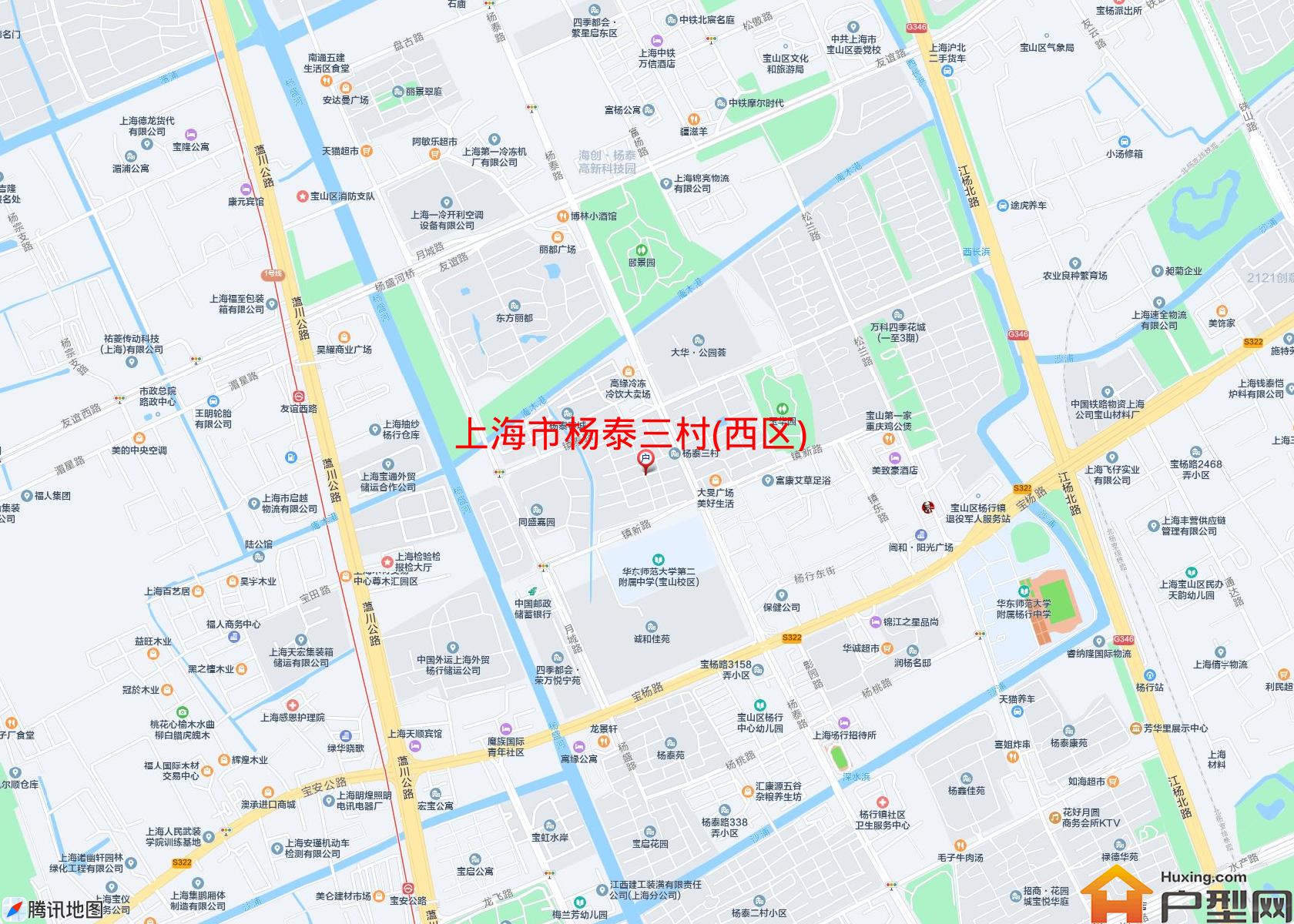 杨泰三村(西区)小区 - 户型网