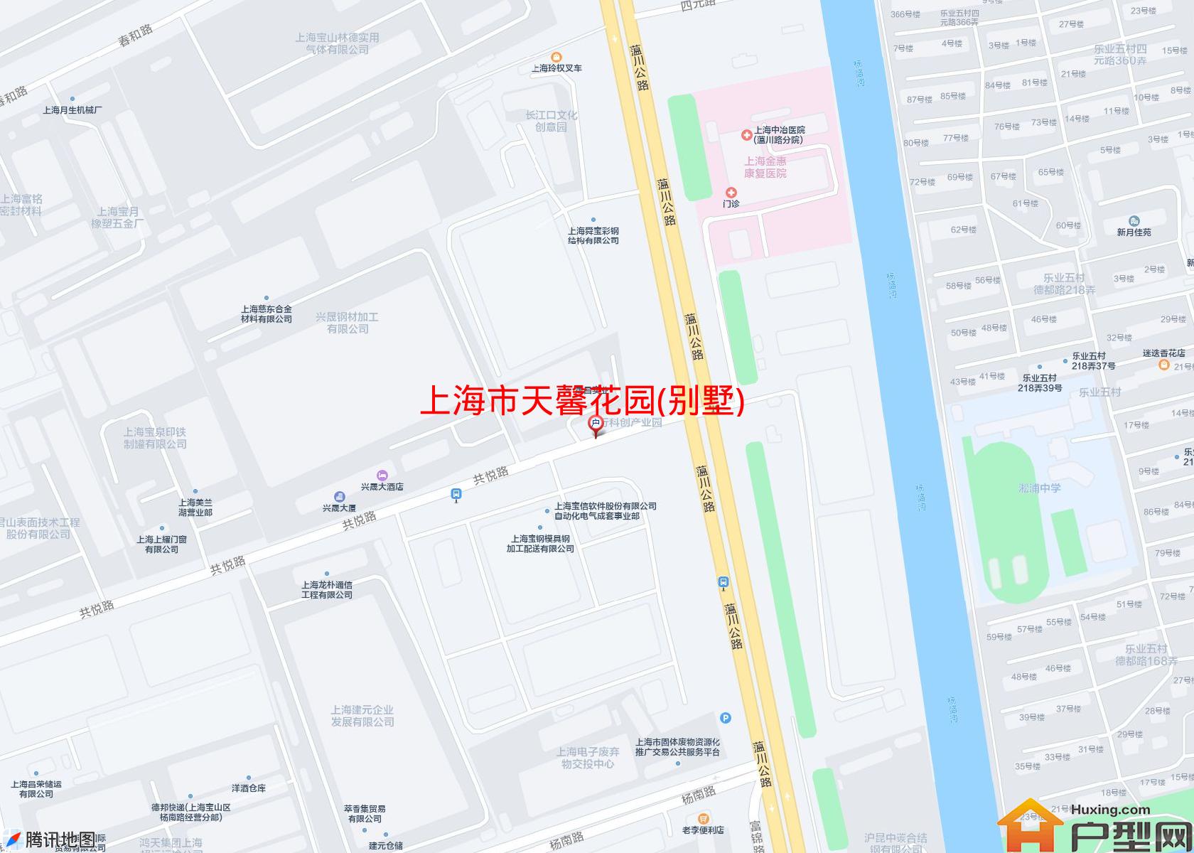 天馨花园(别墅)小区 - 户型网