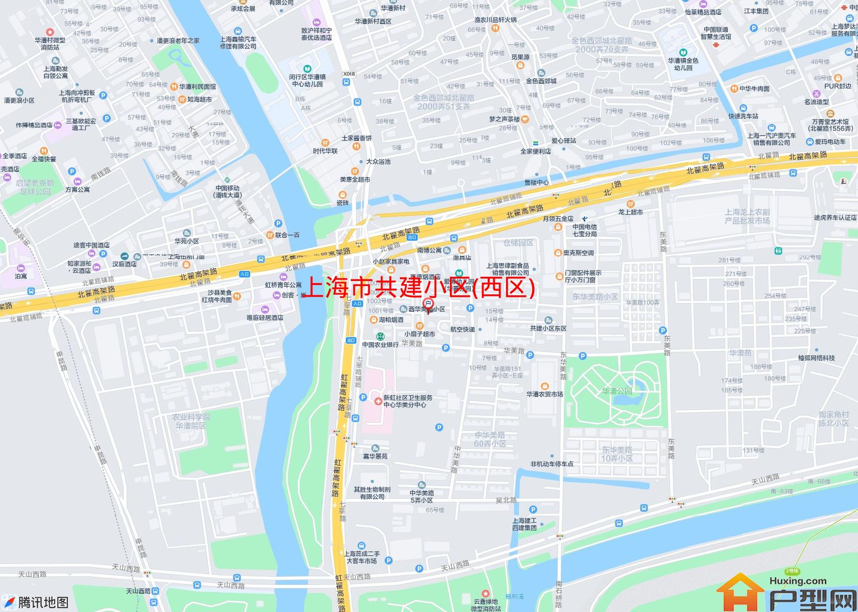 共建小区(西区)小区 - 户型网