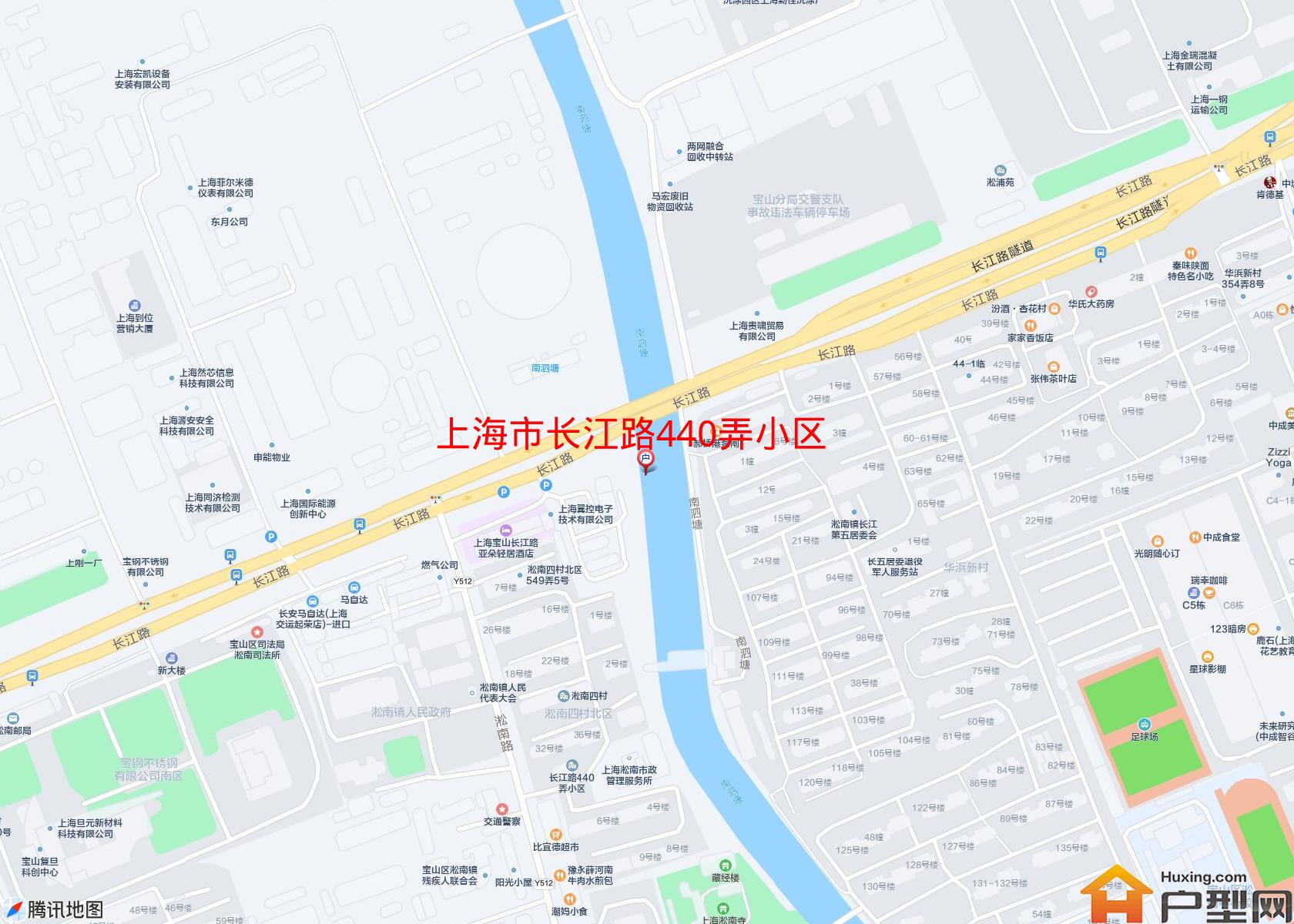 长江路440弄小区小区 - 户型网 长江路440弄小区小区 - 户型网