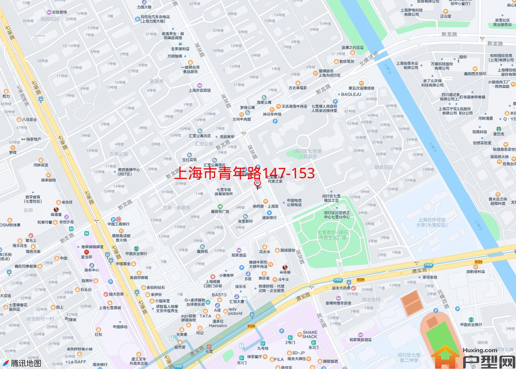 青年路147-153号小区小区 - 户型网