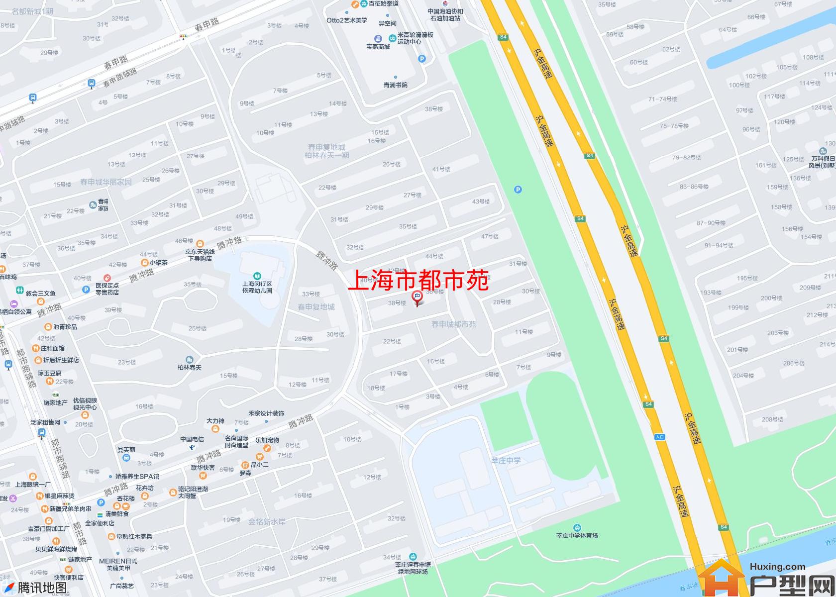 都市苑小区 - 户型网