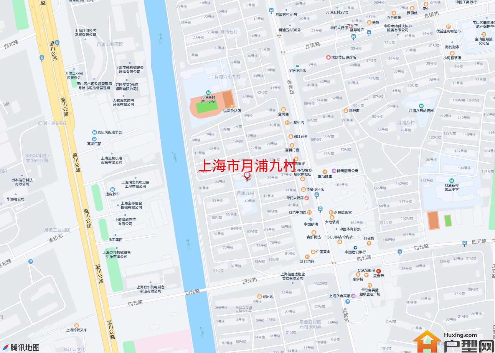 月浦九村小区 - 户型网 月浦九村小区 - 户型网