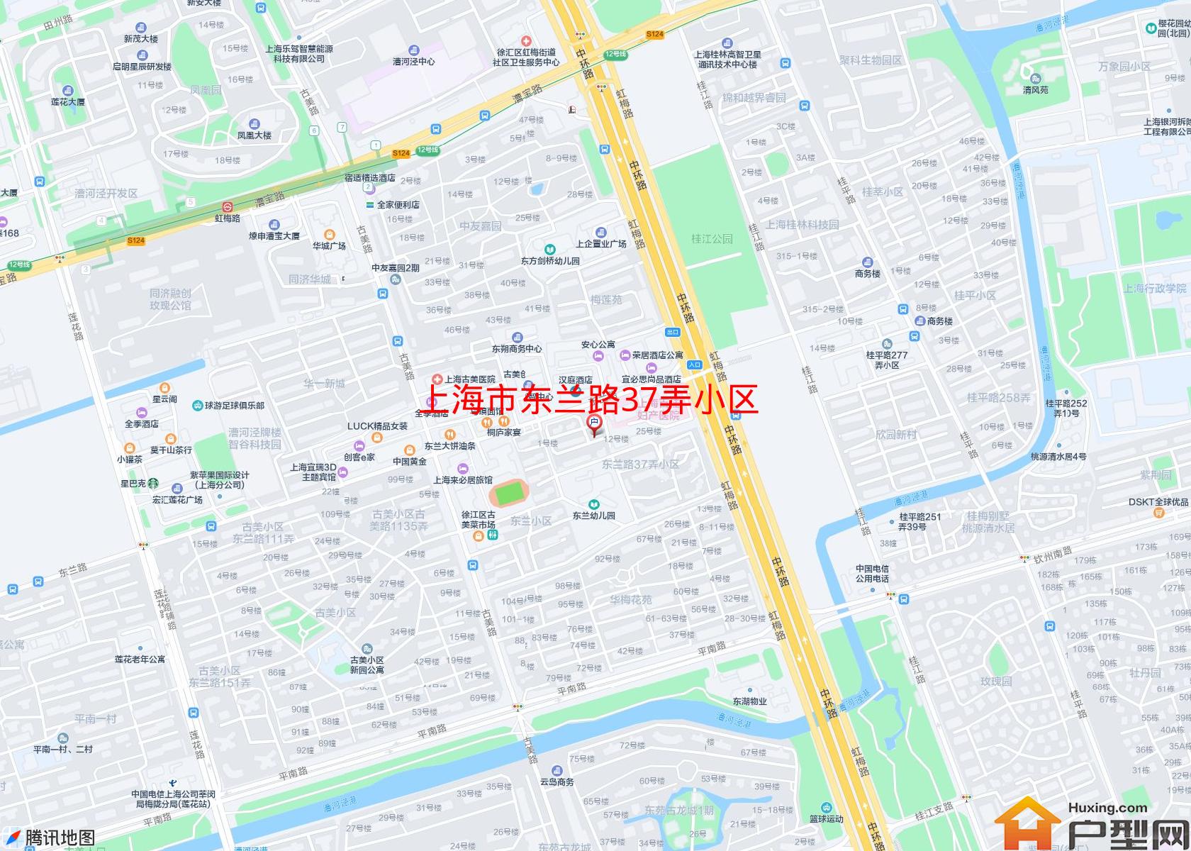 东兰路37弄小区小区 - 户型网