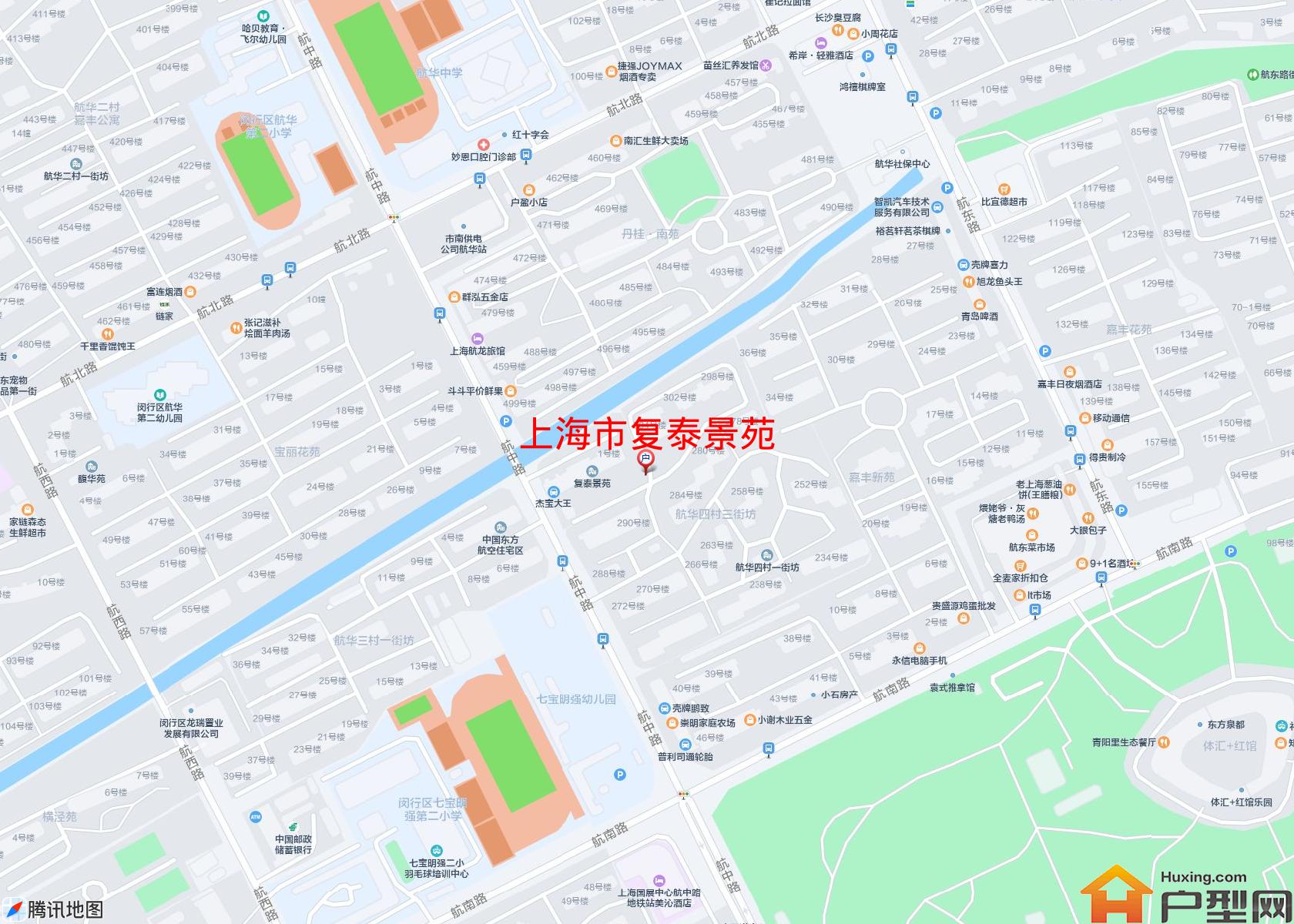 复泰景苑小区 - 户型网