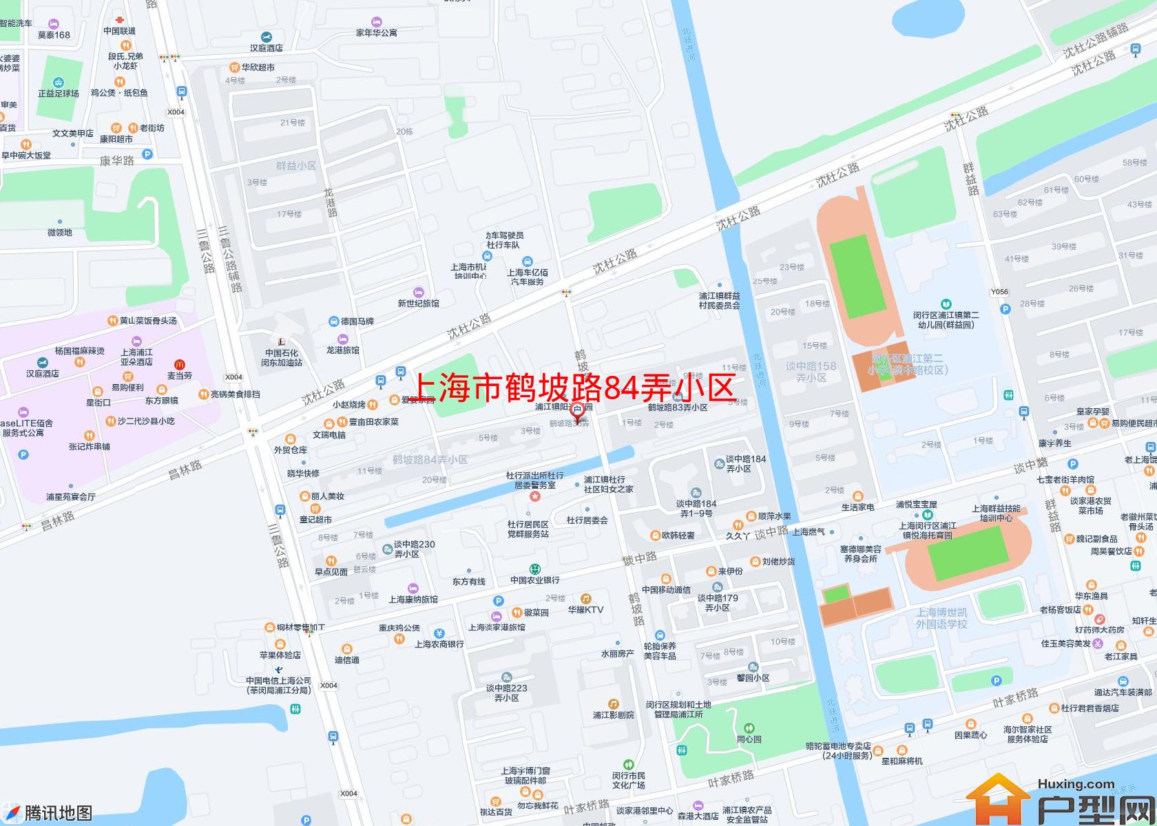 鹤坡路84弄小区小区 - 户型网