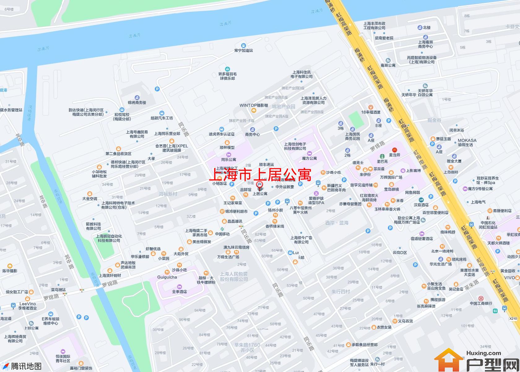 上居公寓小区 - 户型网