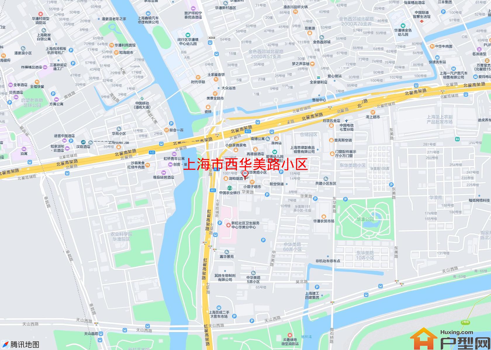西华美路小区小区 - 户型网