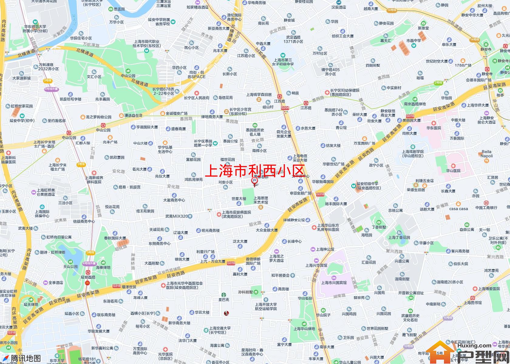 利西小区小区 - 户型网
