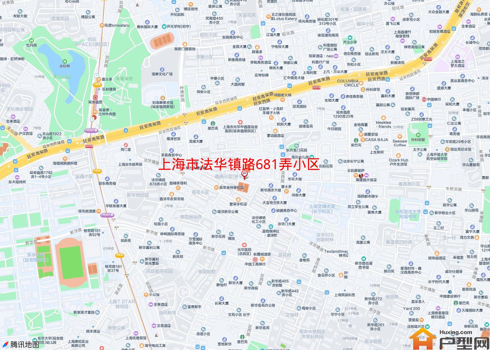 法华镇路681弄小区小区 - 户型网