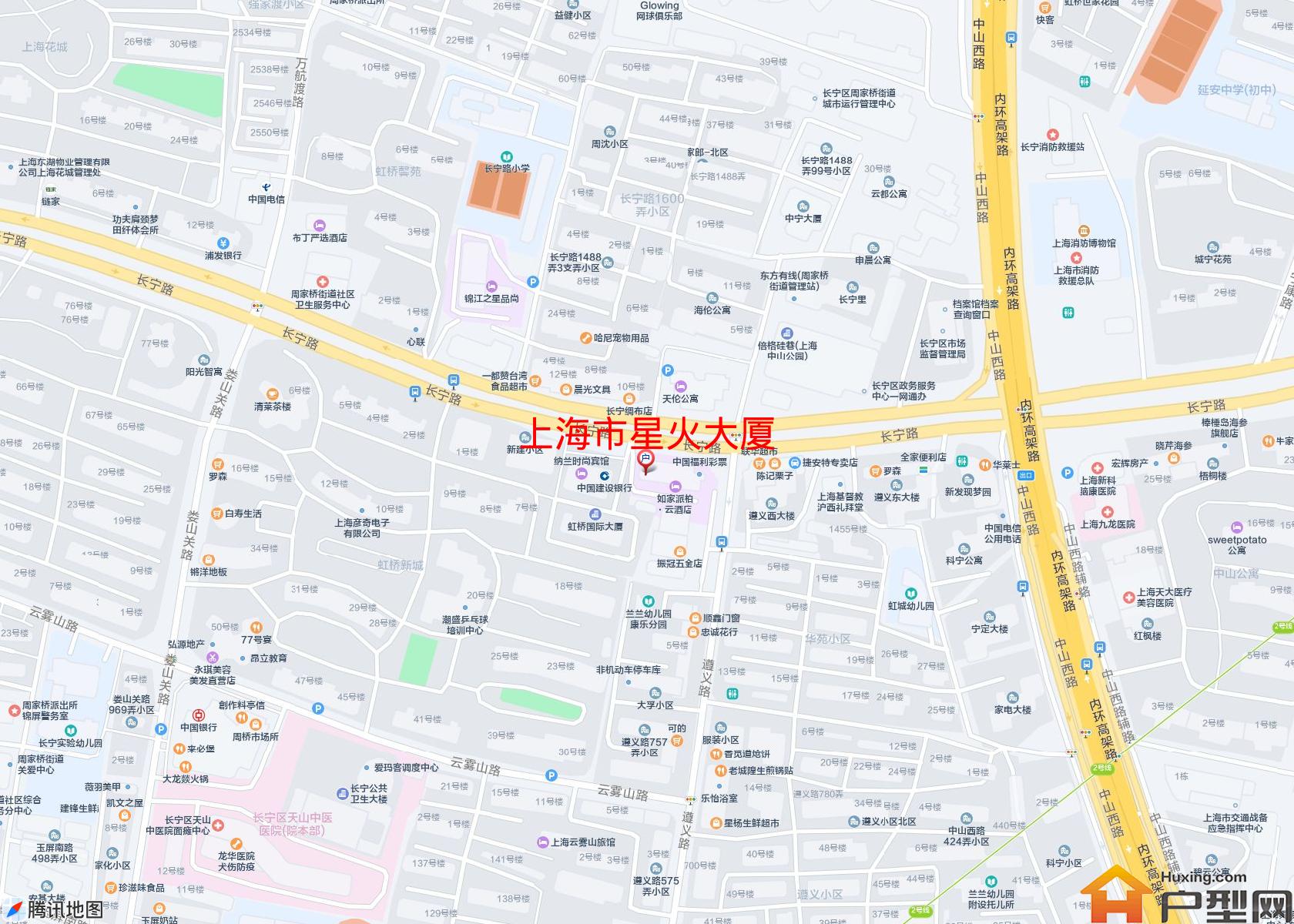 星火大厦小区 - 户型网