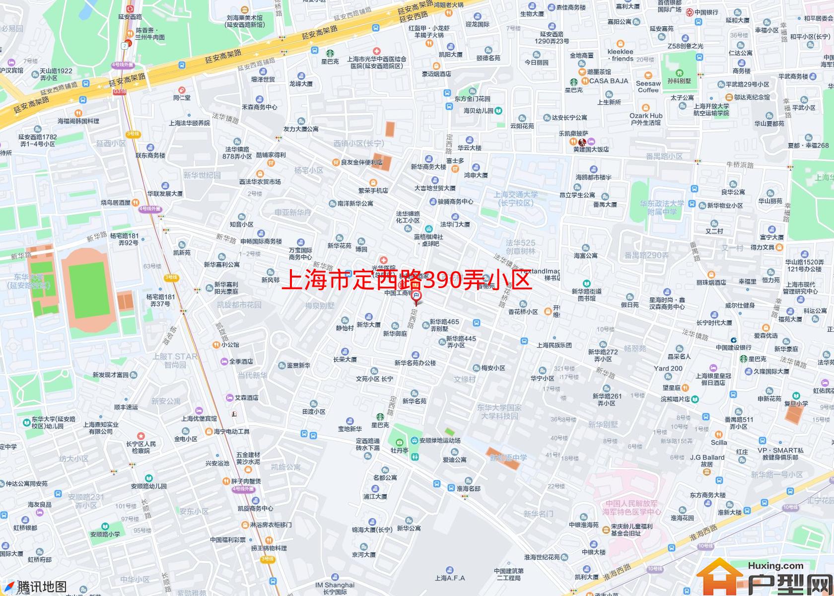 定西路390弄小区小区 - 户型网