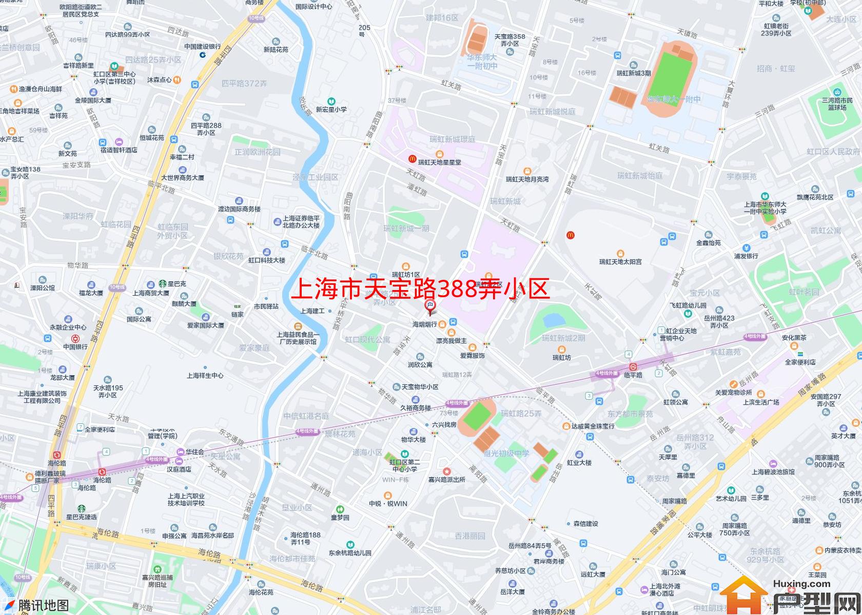 天宝路388弄小区小区 - 户型网