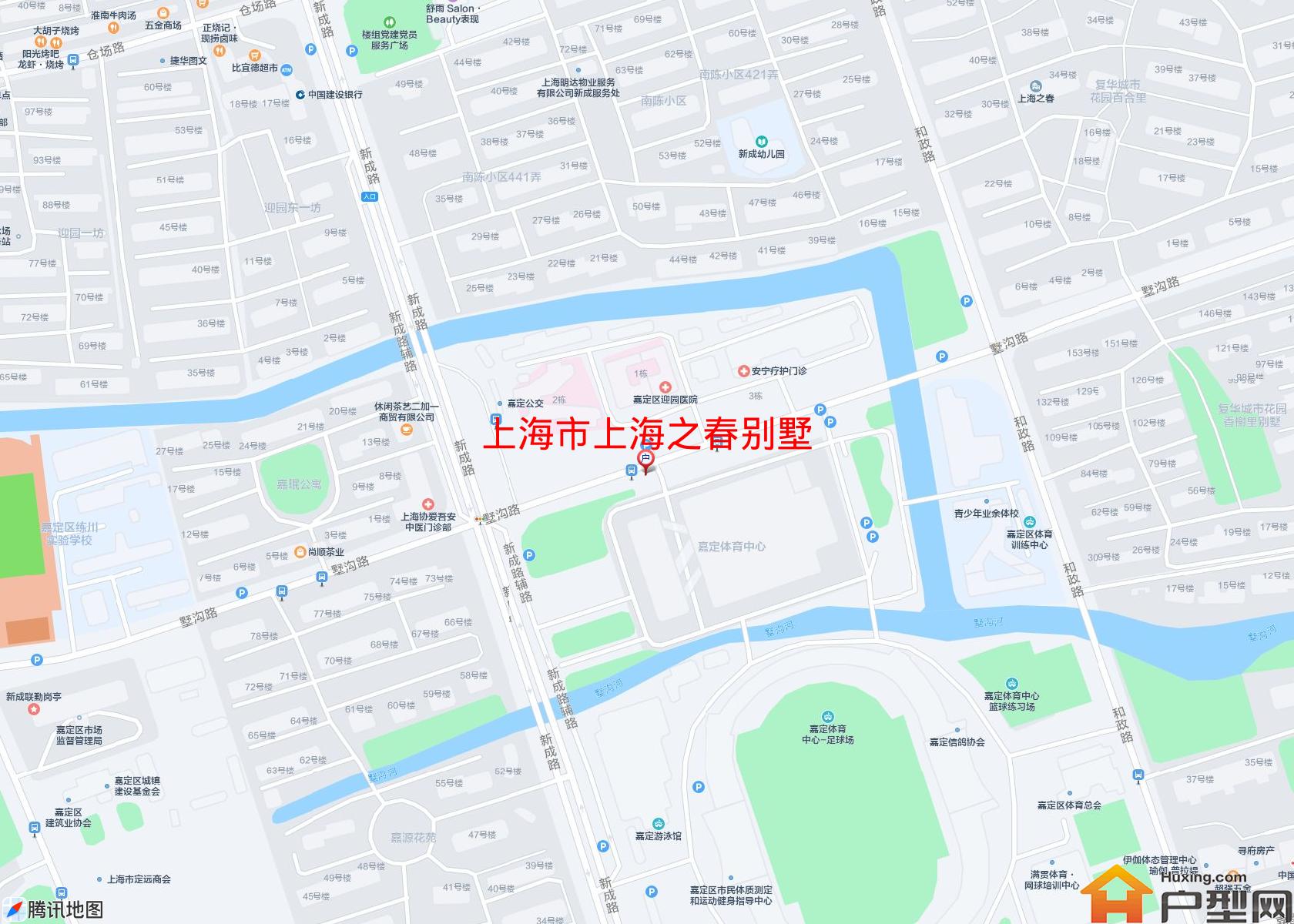 上海之春别墅小区 - 户型网