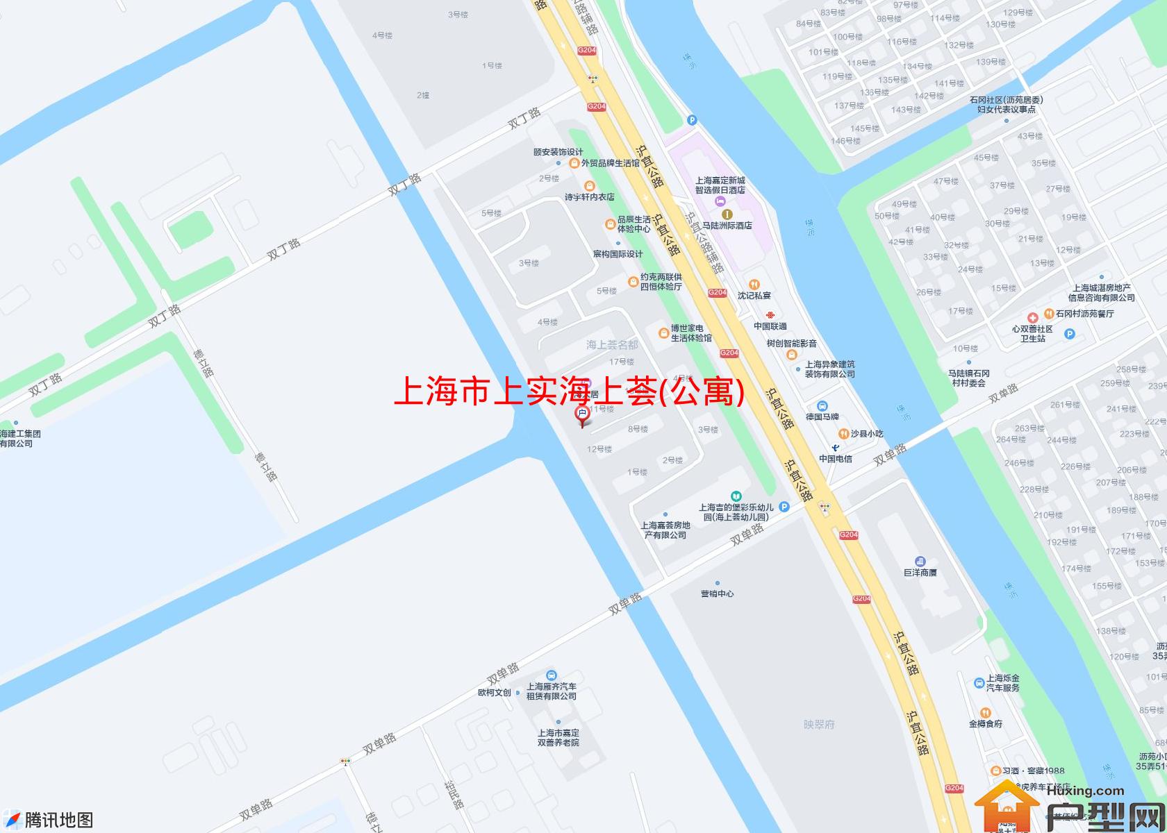 上实海上荟(公寓)小区 - 户型网