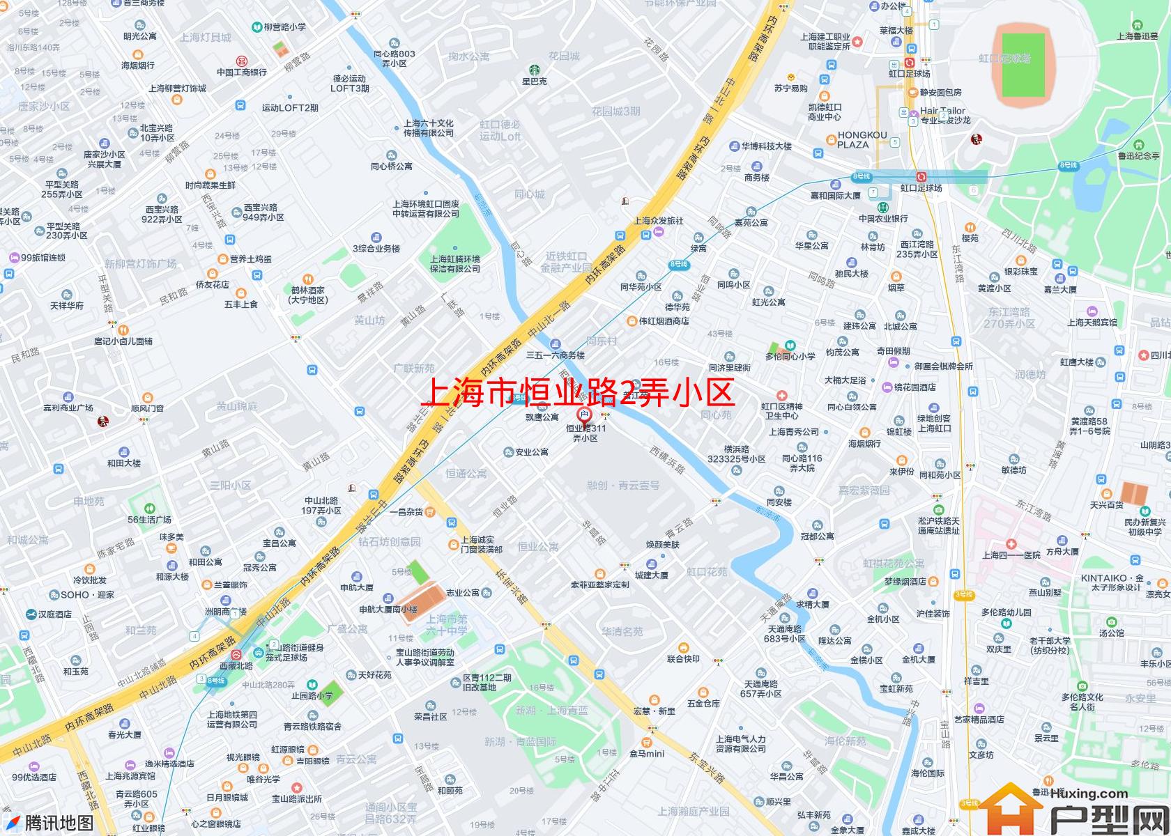 恒业路2弄小区小区 - 户型网