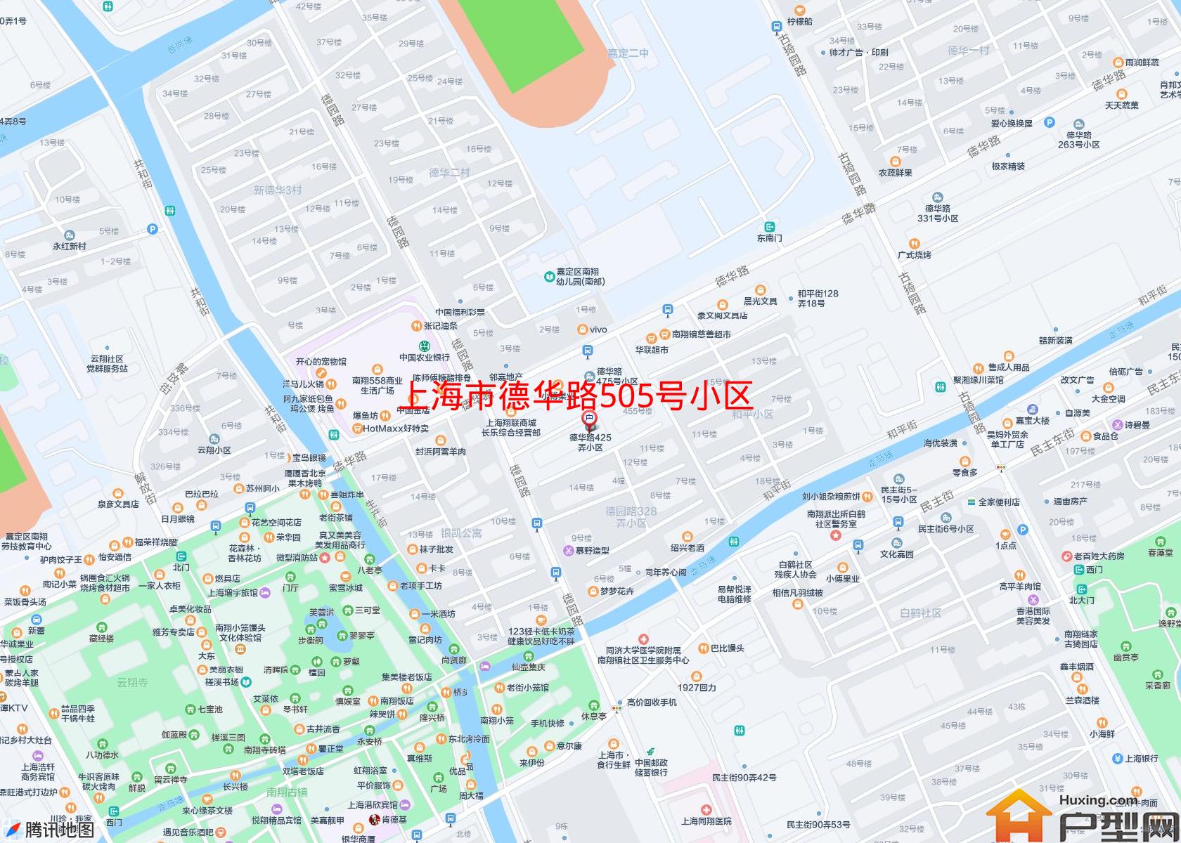 德华路505号小区小区 - 户型网