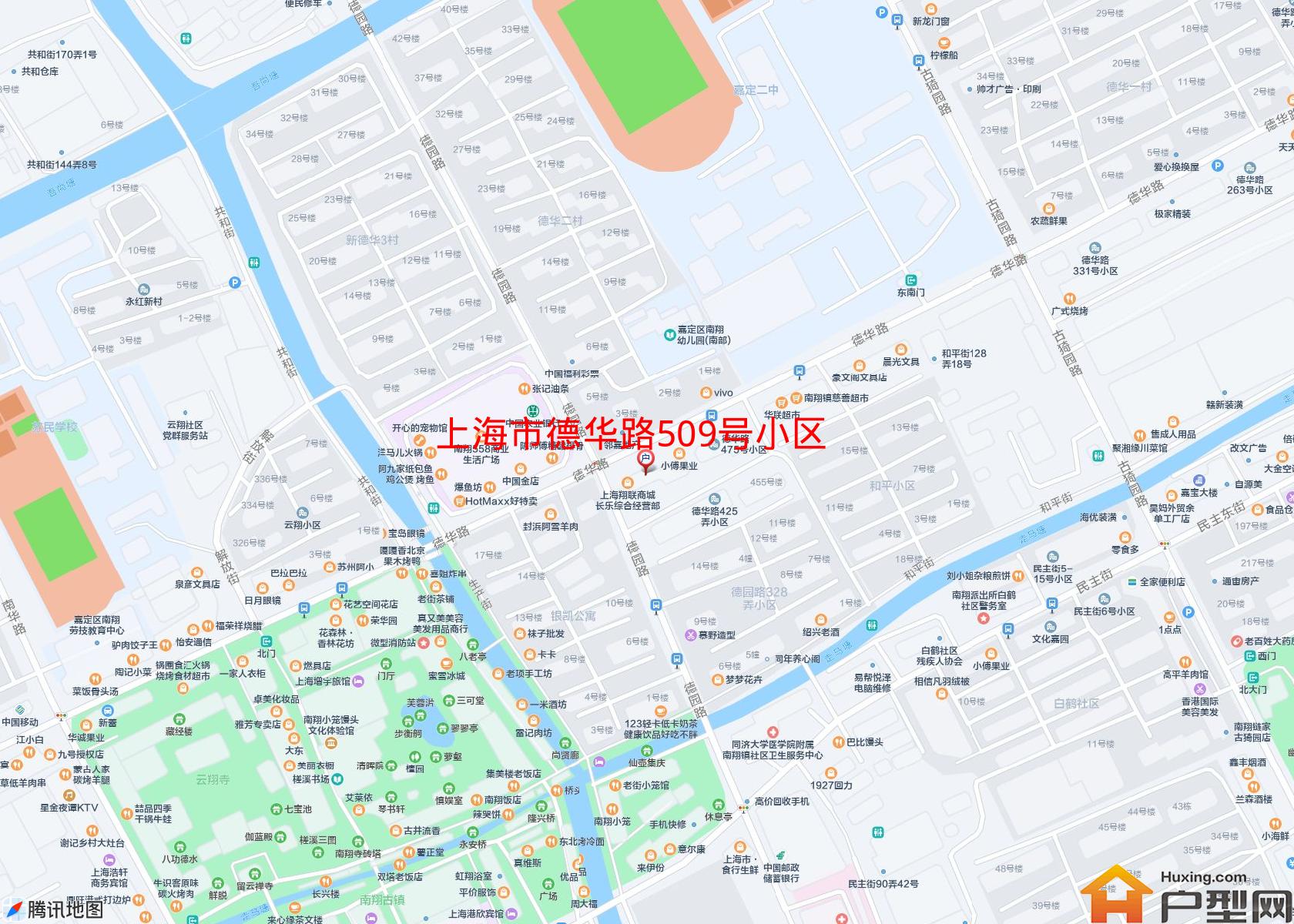 德华路509号小区小区 - 户型网